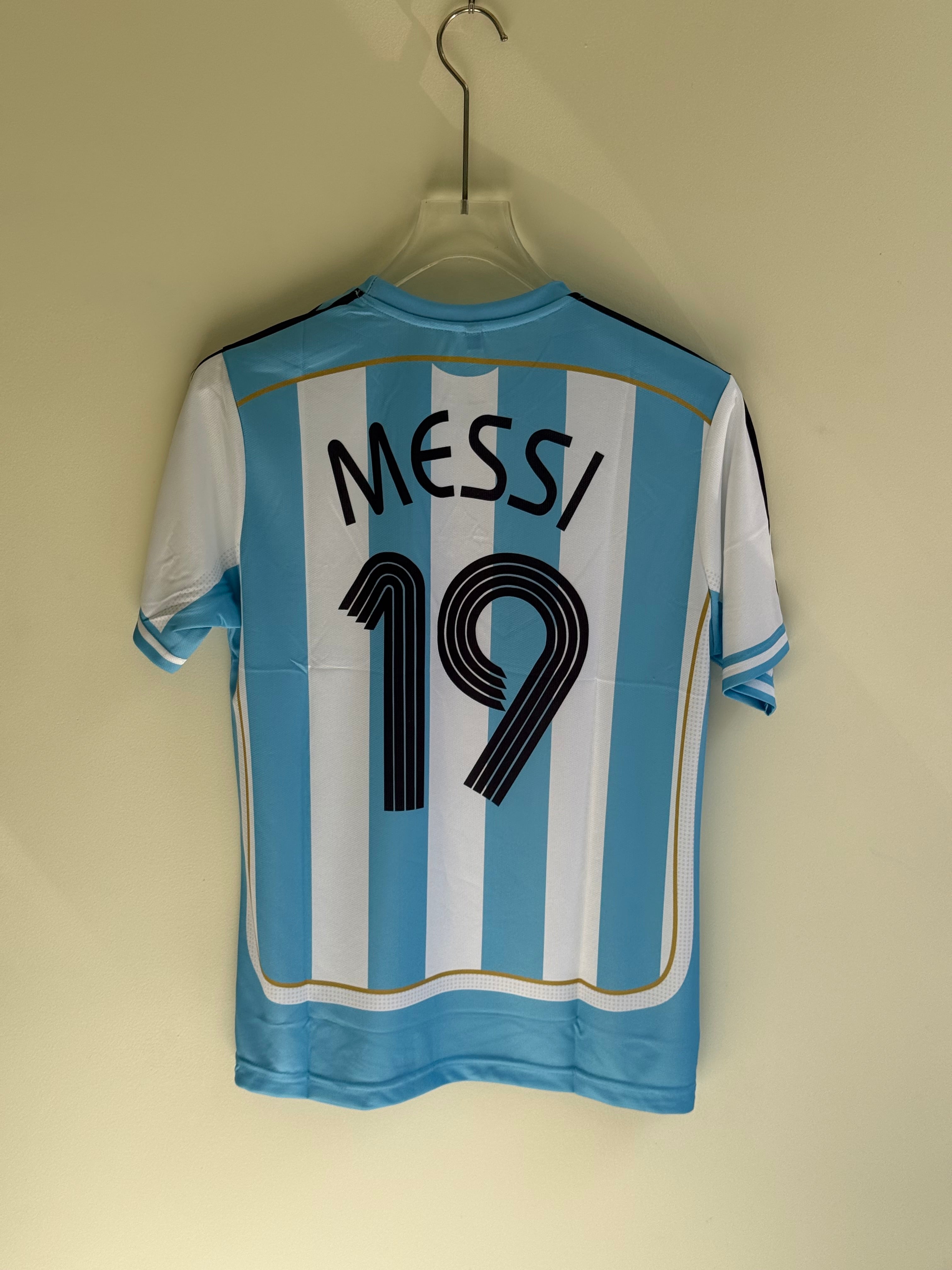 MESSI ARGENTINA HOME KIT 2006 HOME KIT EMBROIDERY