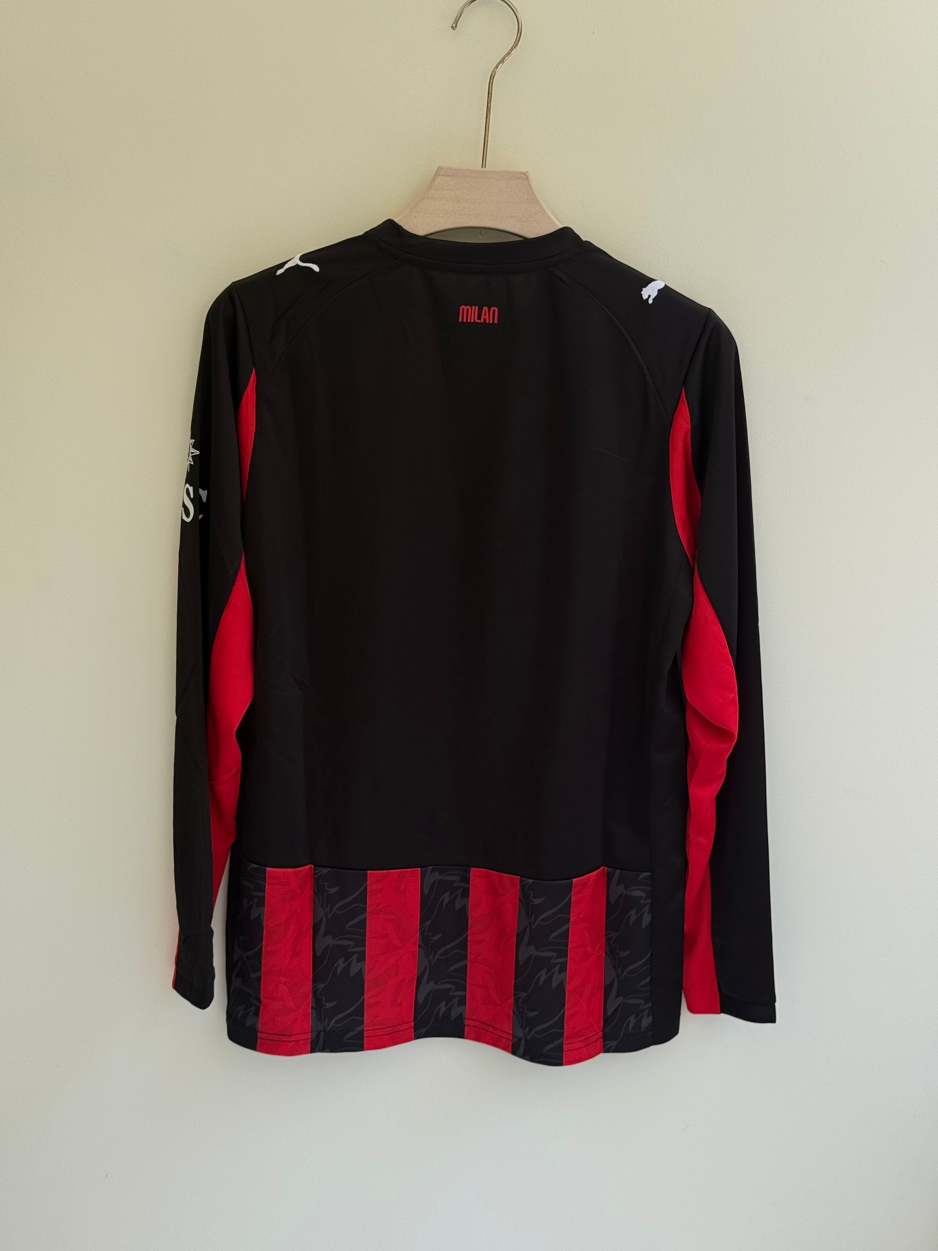 AC MILAN 25/26 HOME KIT FULL SLEEEV MASTER QUALITY EMBROIDERY