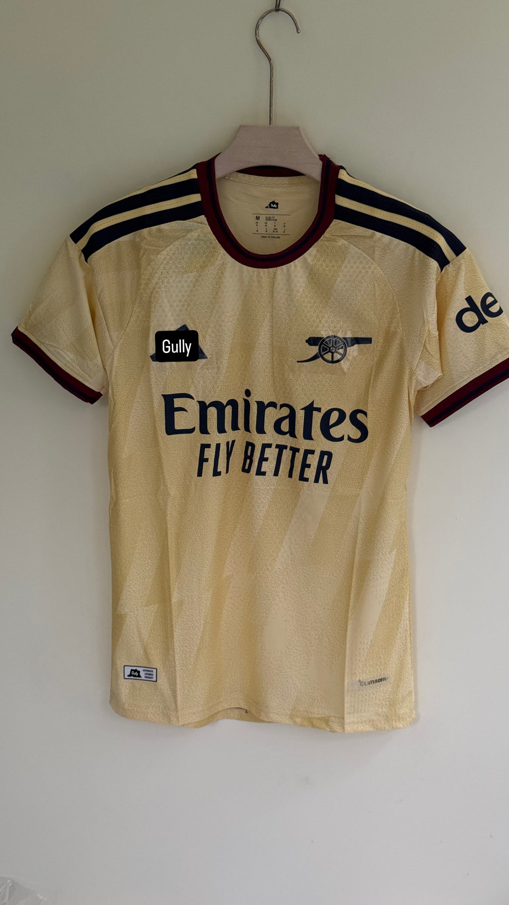 ARSENAL THIRD KIT  26/27 PLAYER VERSION EMBROIDERY