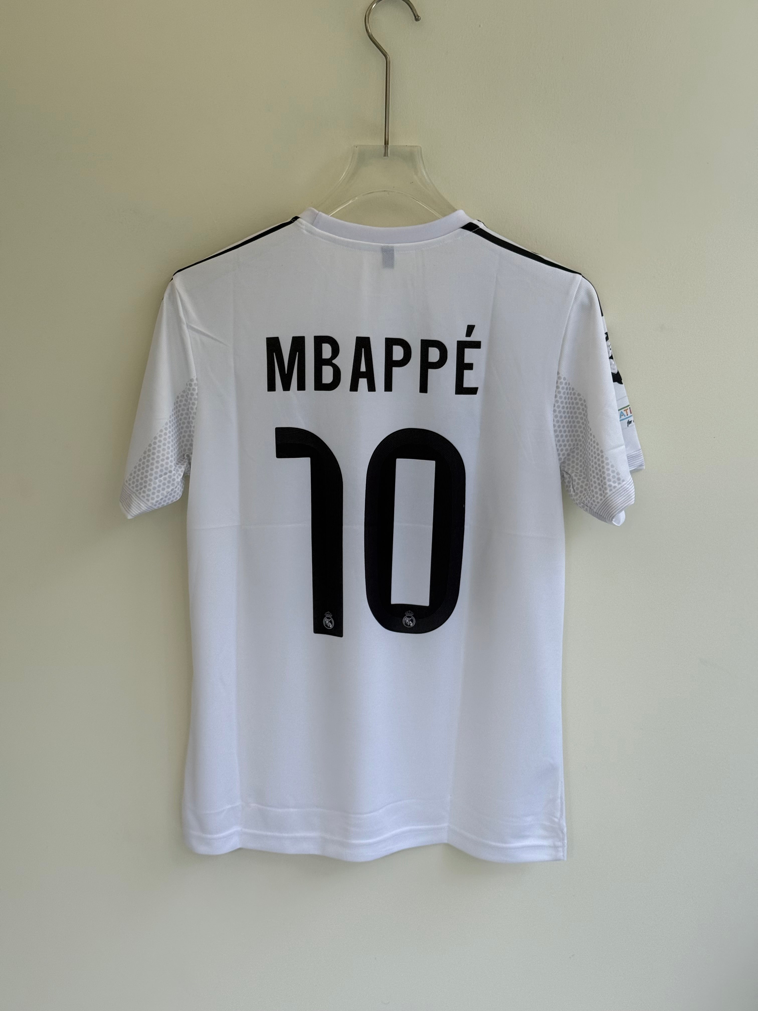 MBAPPE REAL MADRID HOME KIT 25/26 EMBROIDERY