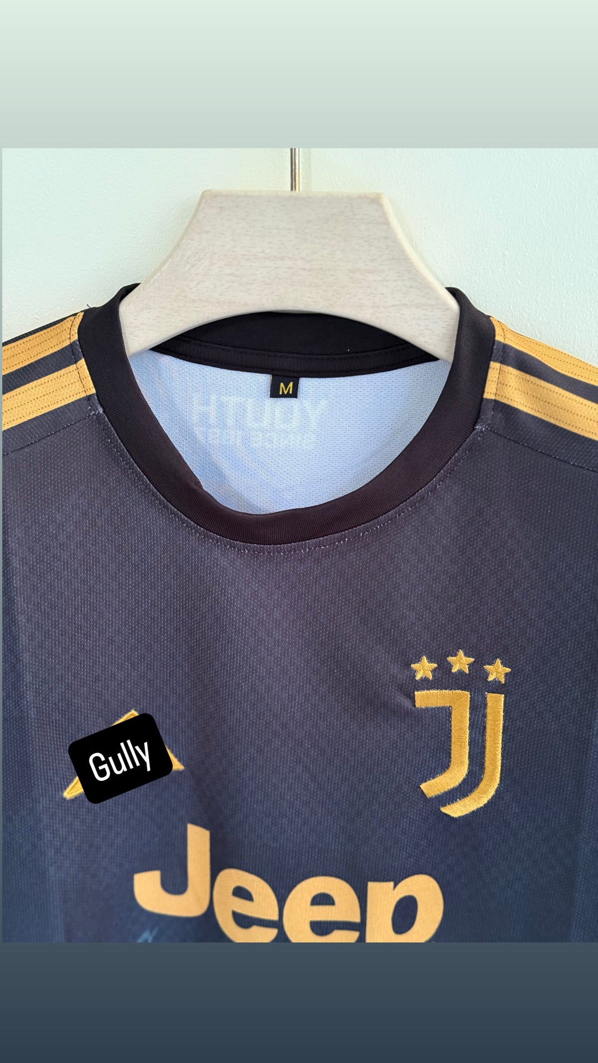JUVENTUS AWAY KIT 26/27 EMBROIDERY