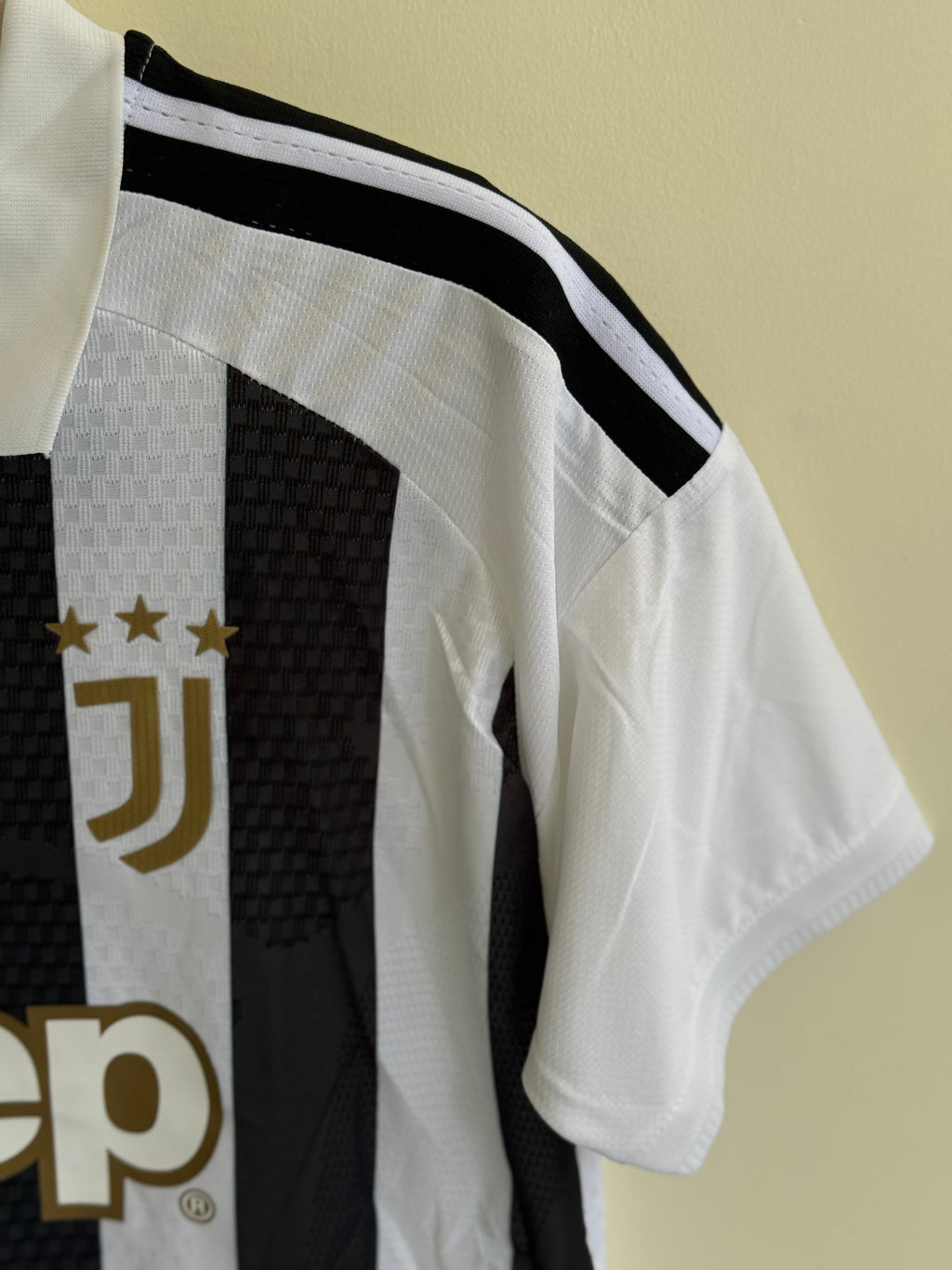 JUVENTUS HOME 26/27 PLAYER VERSION EMBROIDERY