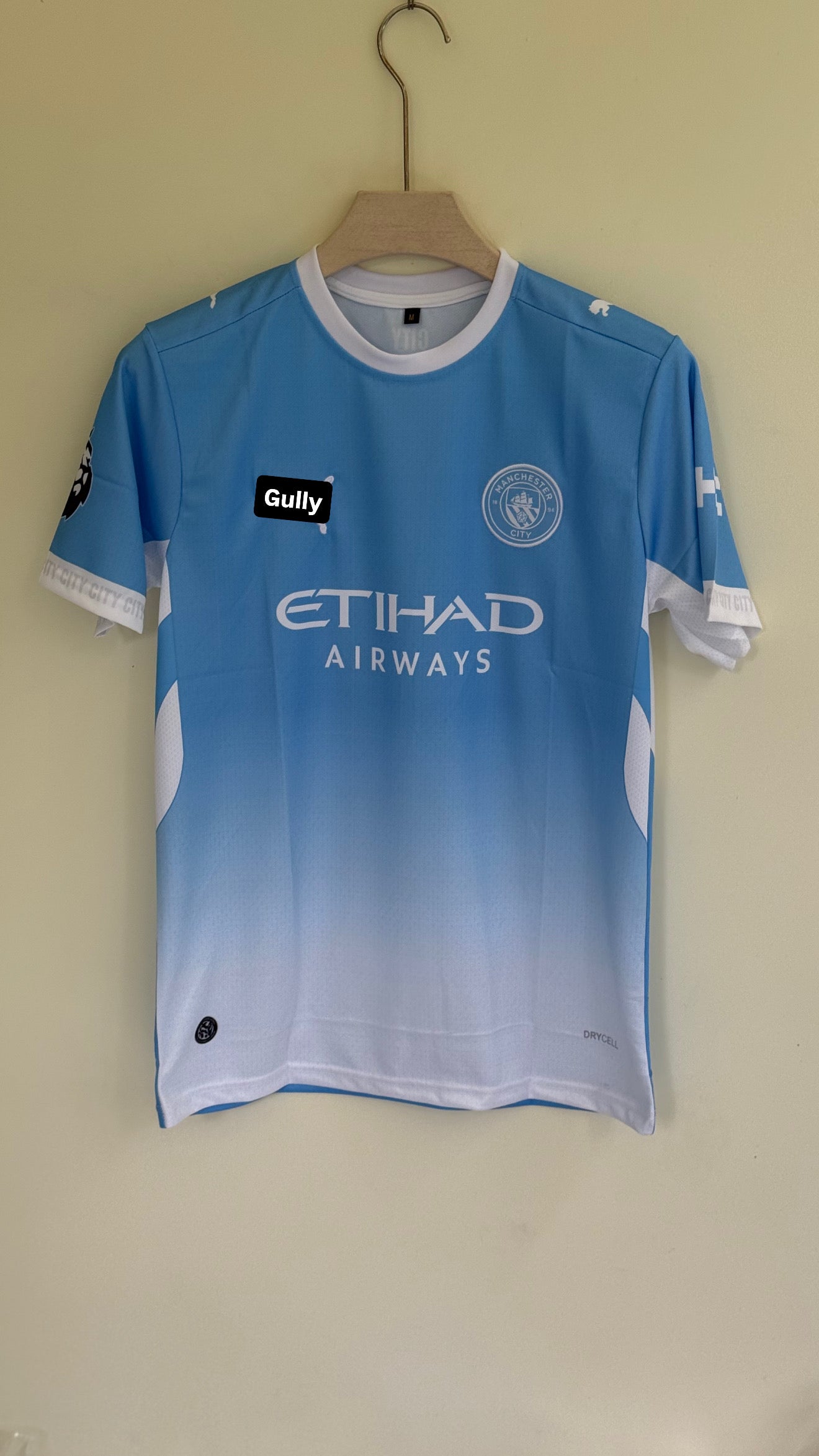 HALAND CITY  HOME KIT 26/27 EMBROIDERY