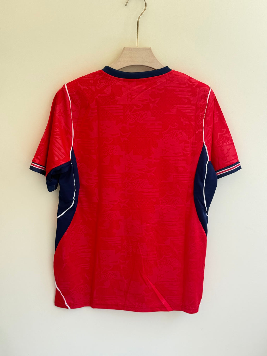 ENGLAND WORLD CUP 2026 AWAY KIT MASTER QUALITY EMBROIDERY