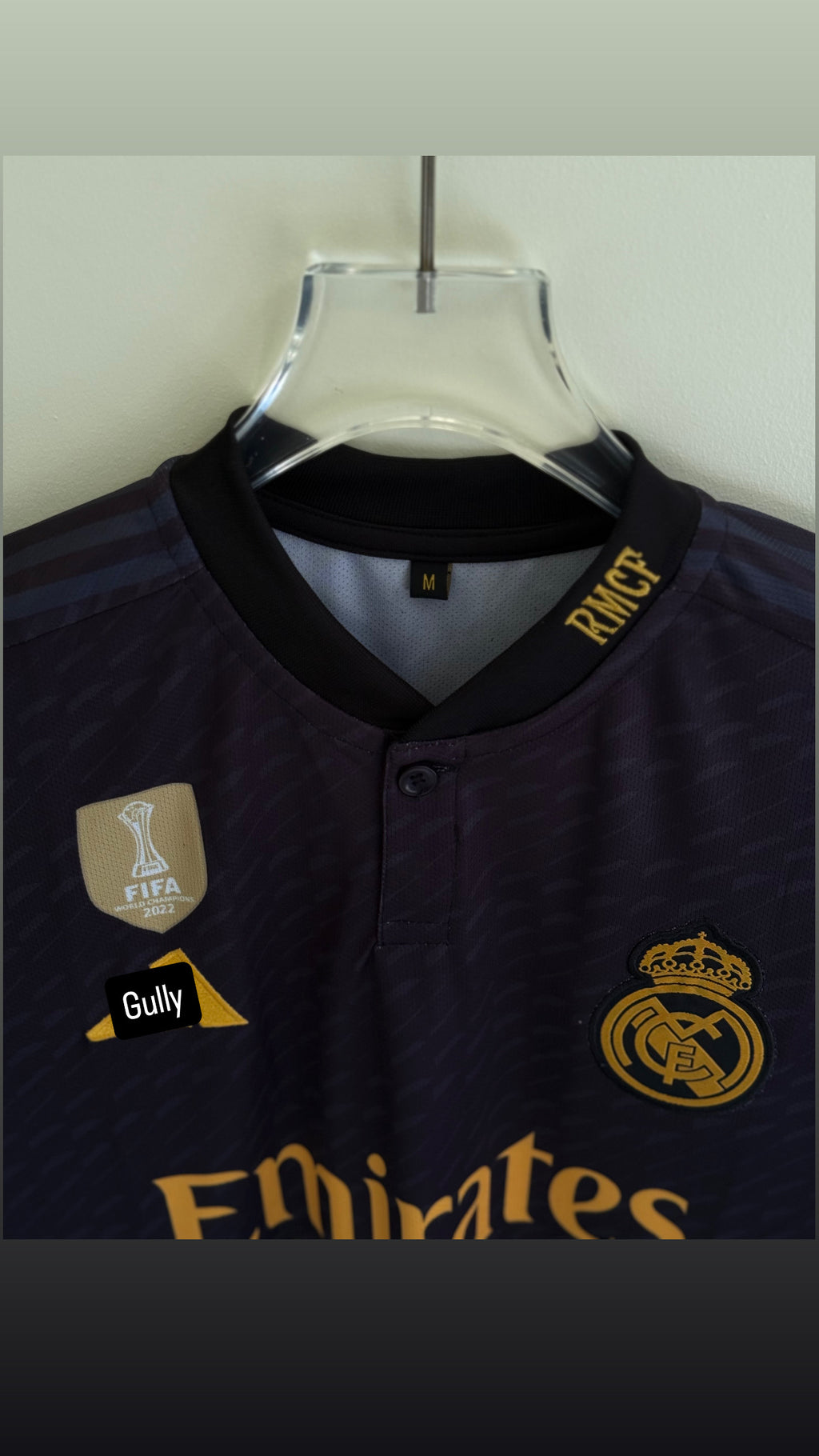 KROOS REAL MADRID 23/24 THIRD KIT EMBROIDERY