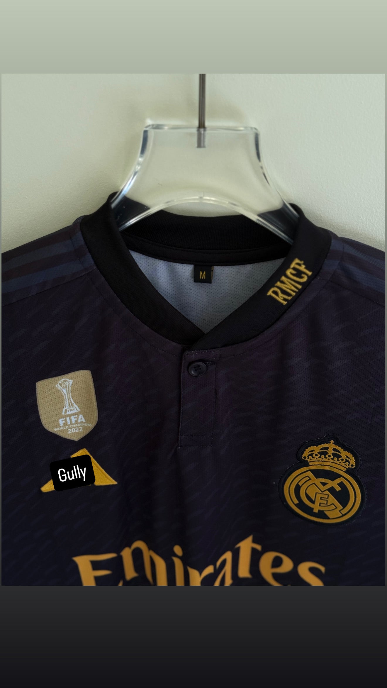 KROOS REAL MADRID 23/24 THIRD KIT EMBROIDERY