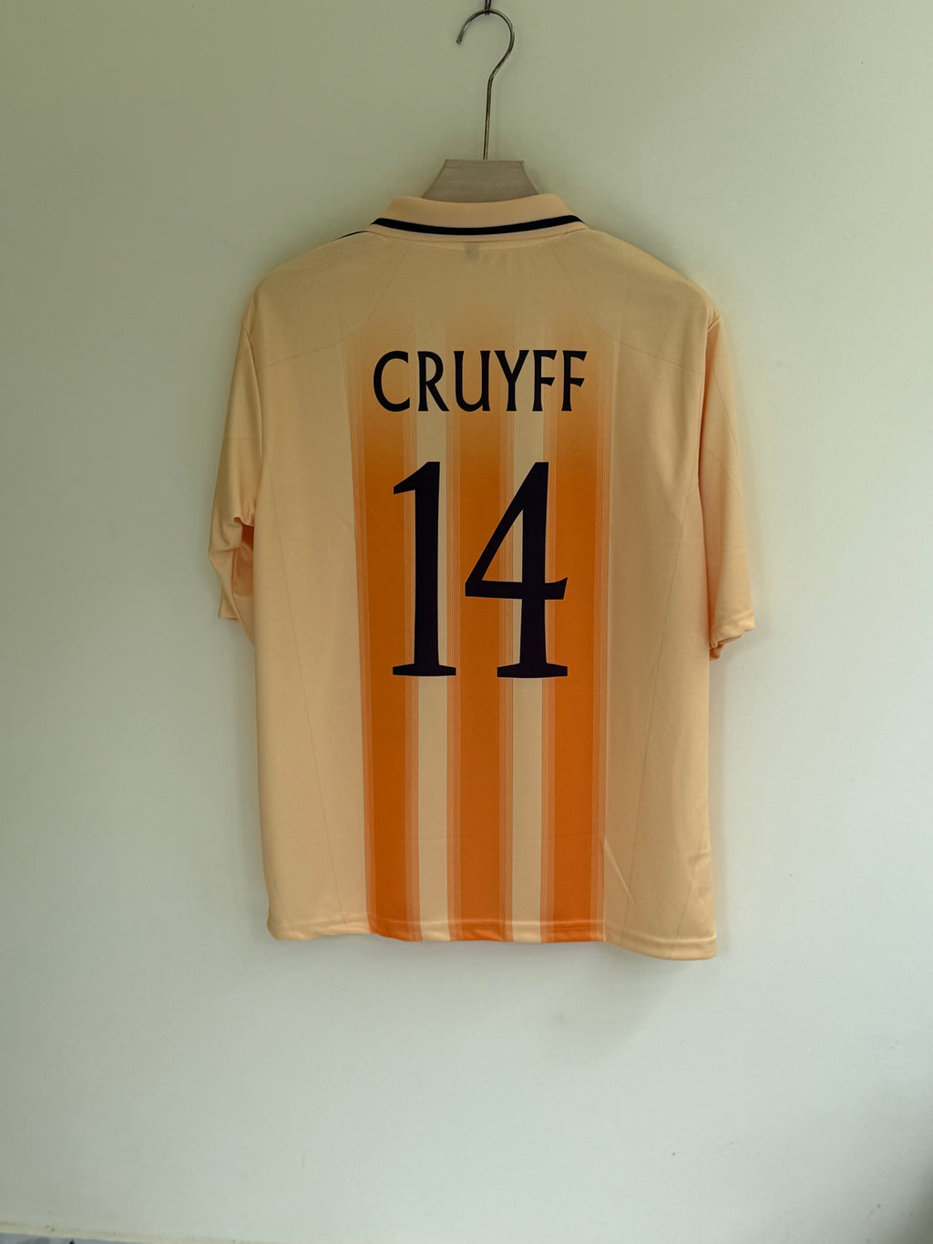 CRUYFF AJAX POLO FIVE SLEEV EMBROIDERY