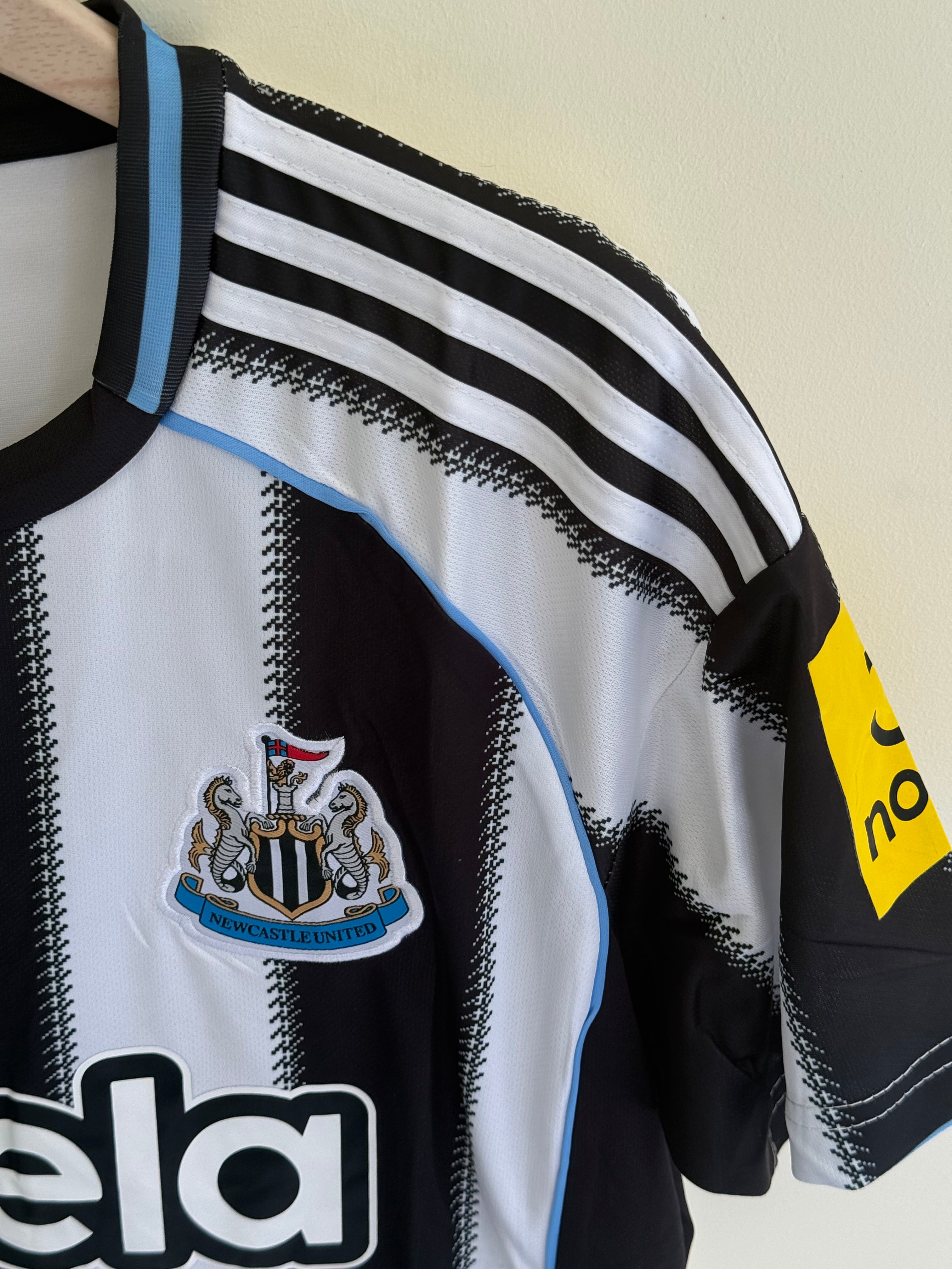 NEW CASTLE HOME KIT 25/26 MASTER QUALITY EMBROIDERY