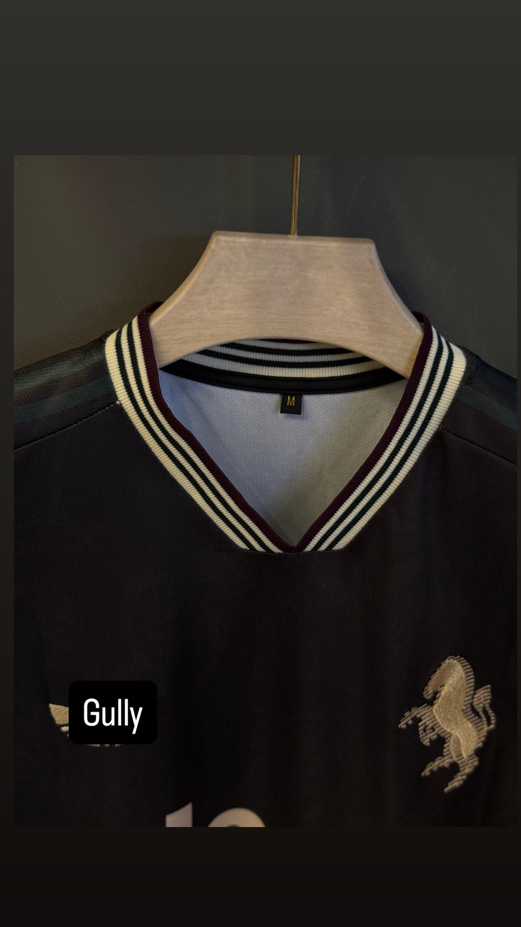 JUVENTUS 25/26 3rd KIT EMBROIDERY