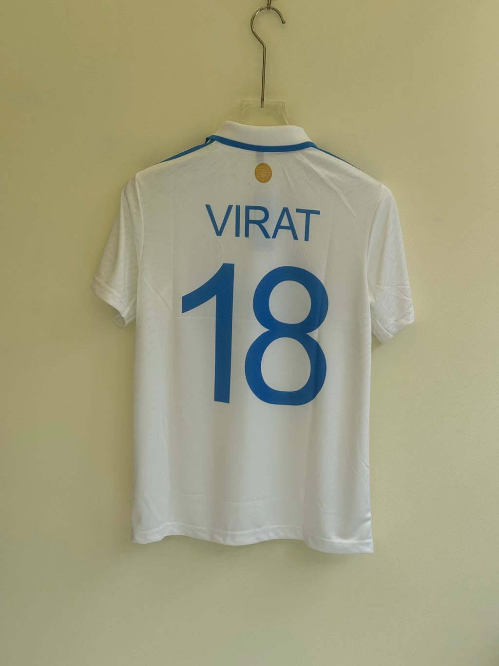 VIRAT INDIAN TEST CRICKET TEAM KIT POLO EMBROIDERY