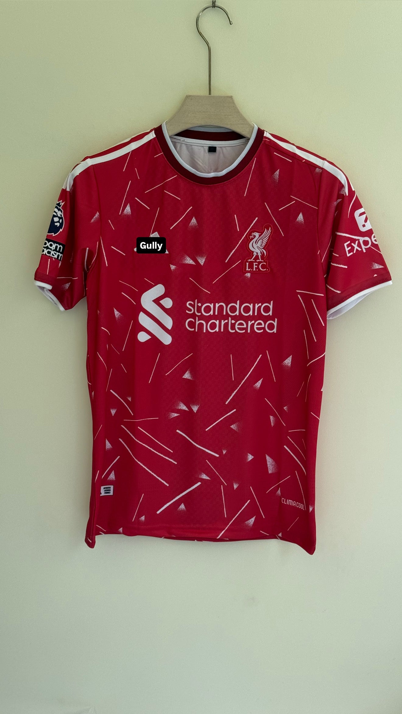 SZOBOSZLAI LIVERPOOL   26/27 HOME KIT POLO EMBROIDERY