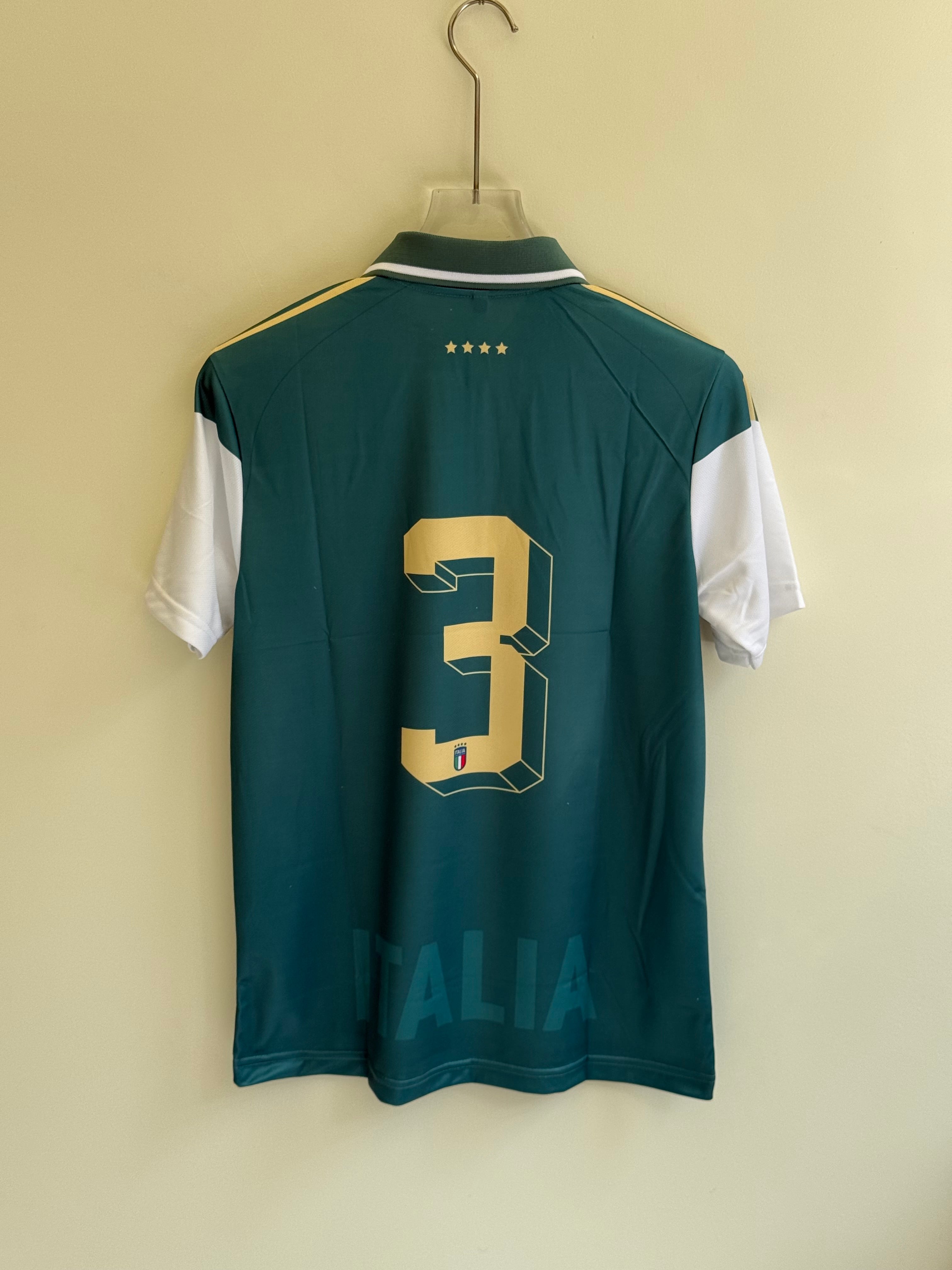 ITALY 2026 TIRO POLO EMBROIDERY SPECIAL KIT