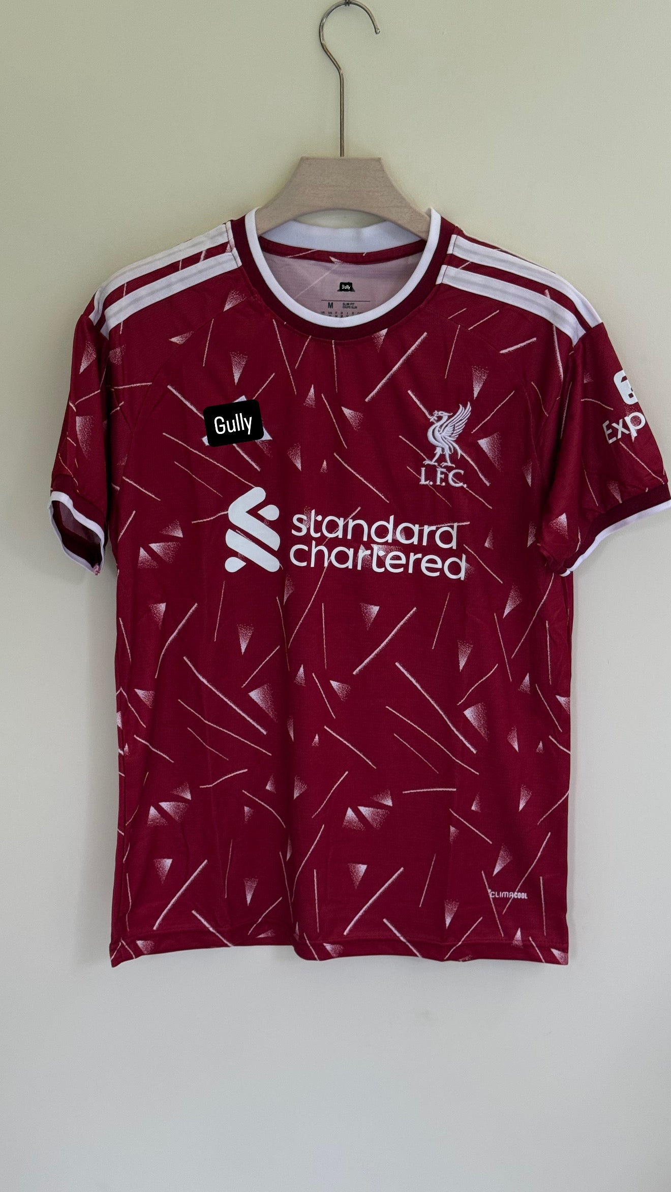 LIVERPOOL HOME KIT 26/27  MASTER QUALITY EMBROIDERY