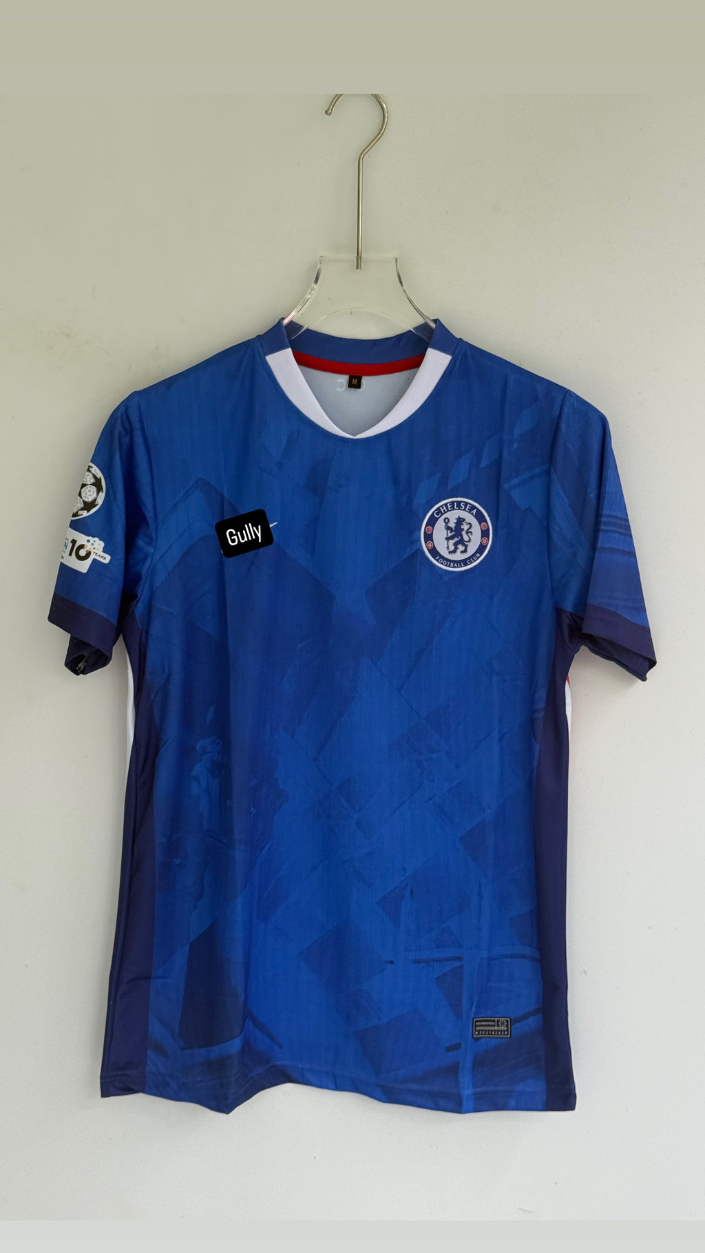 PALMER CHELSEA 25/26 HOME KIT EMBROIDERY