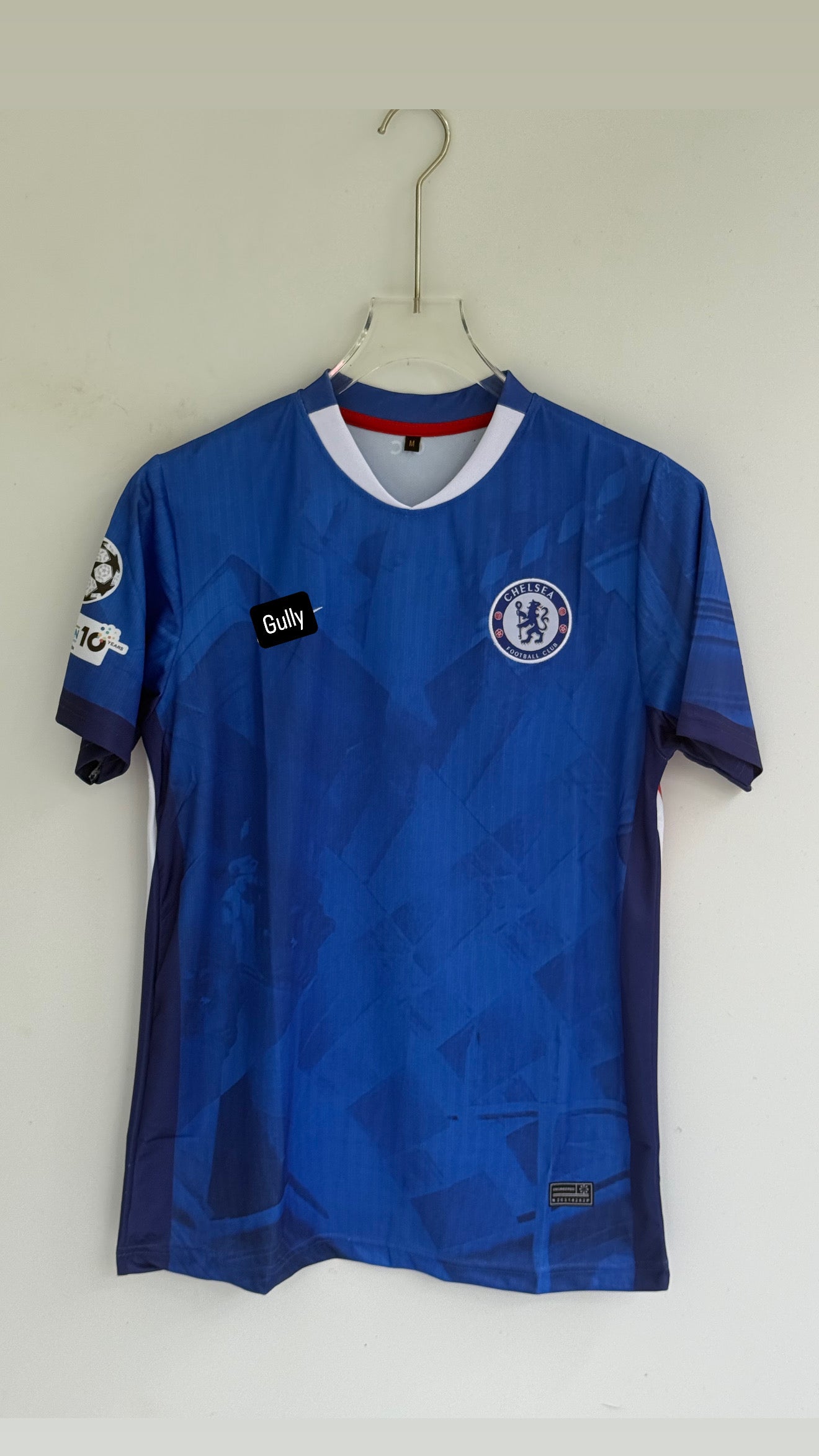 PALMER CHELSEA 25/26 HOME KIT EMBROIDERY