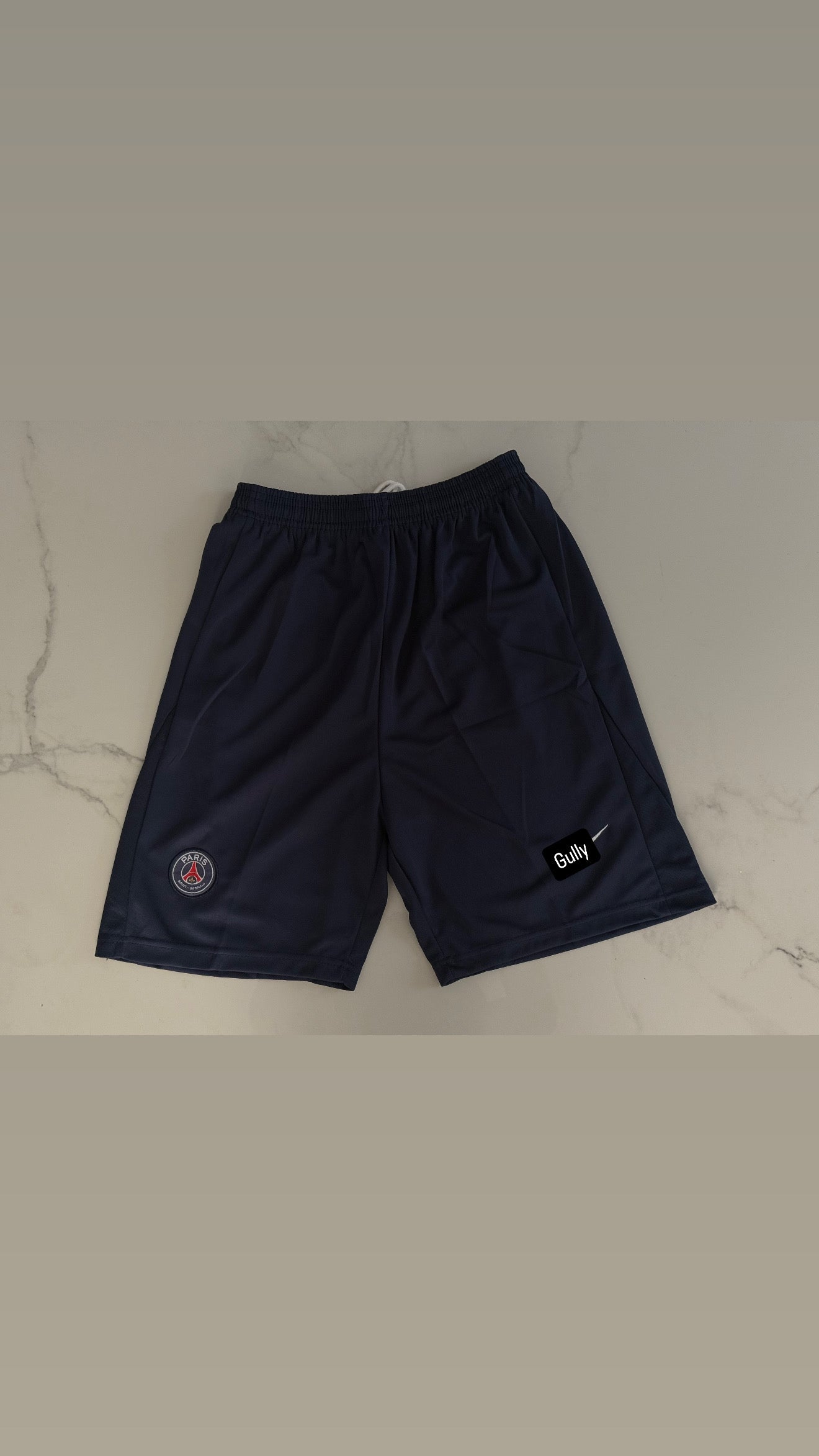 PSG HOME SHORTS EMBROIDERY