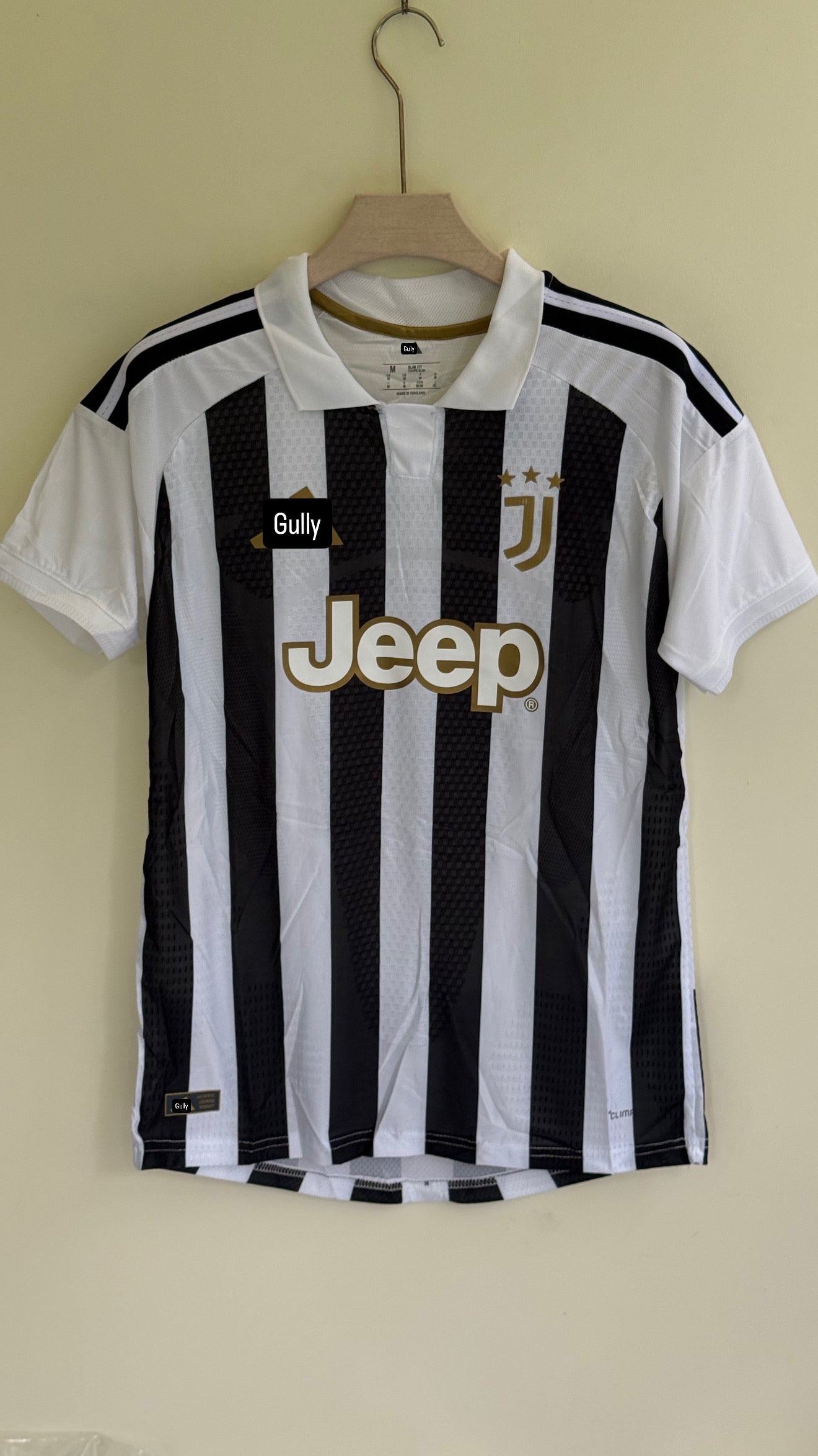 JUVENTUS HOME 26/27 PLAYER VERSION EMBROIDERY
