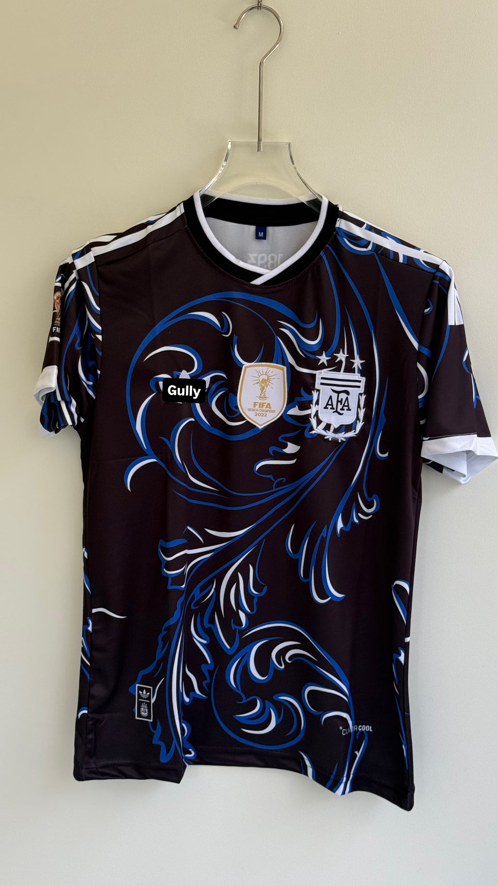MESSI ARGENTINA 2026 WORLD CUP AWAY KIT EMBROIDERY