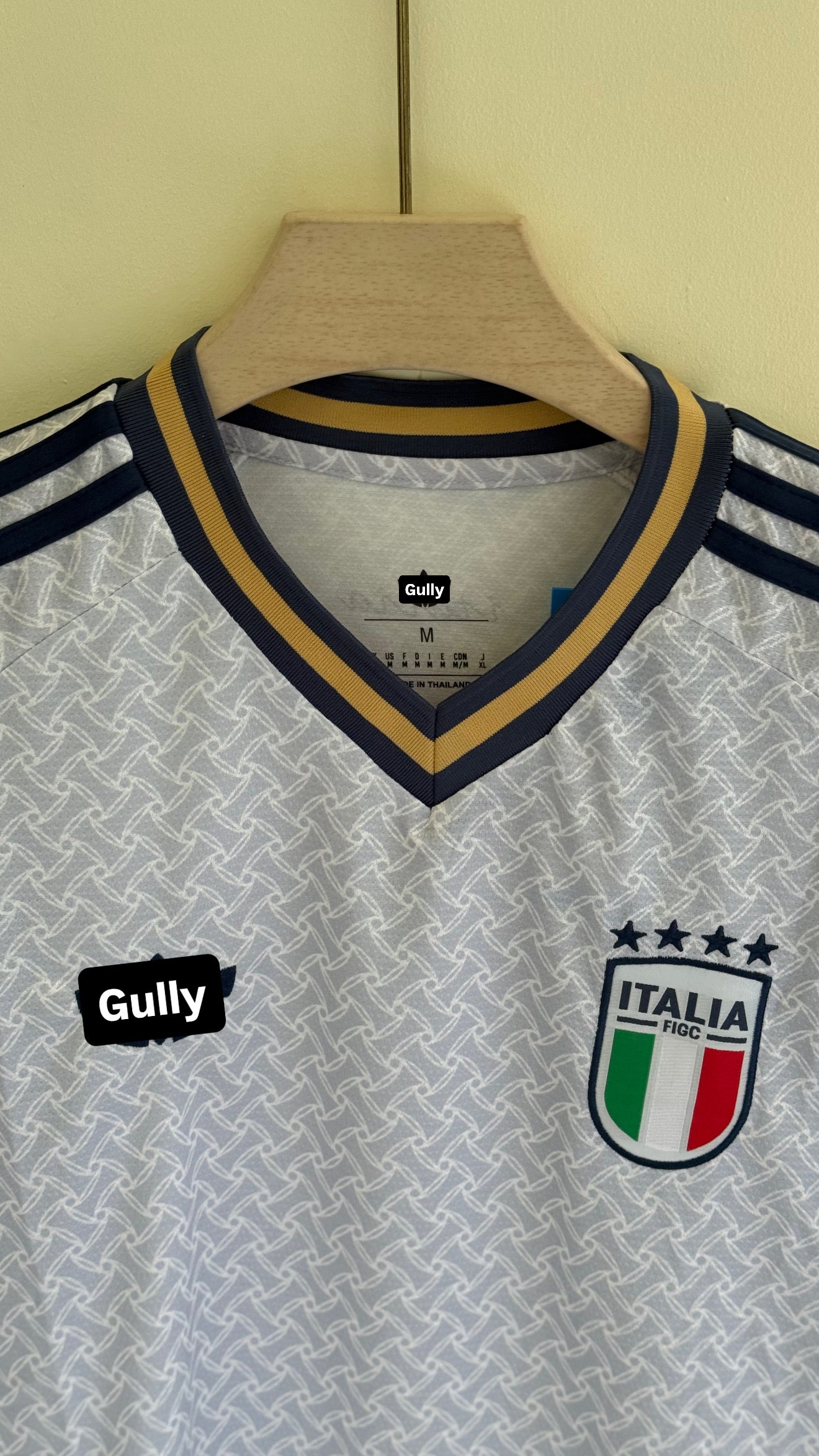 ITALY 2026 AWAY  KIT MASTER QUALITY EMBROIDERY