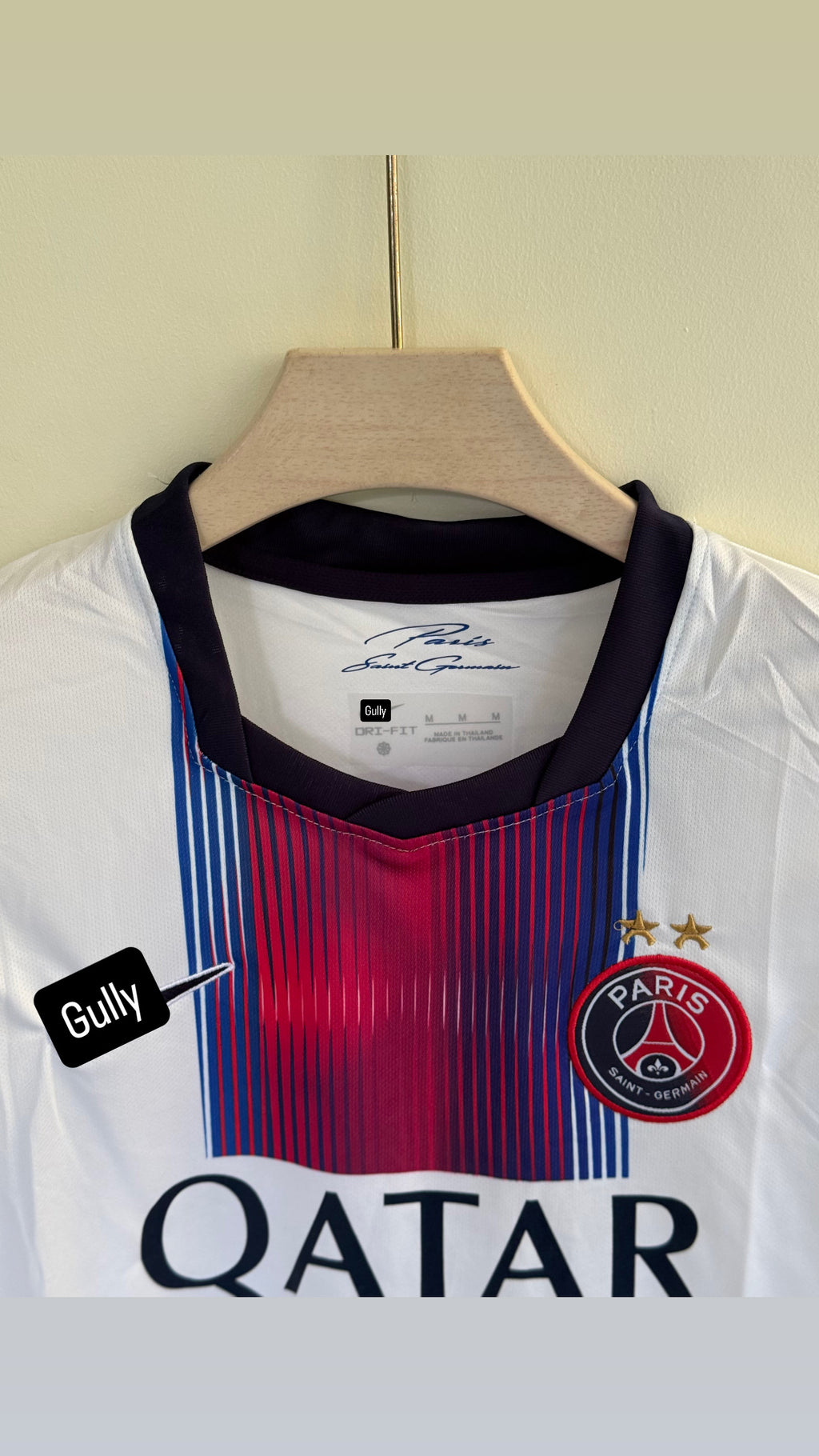 PSG AWAY KIT 26/27  MASTER QUALITY EMBROIDERY