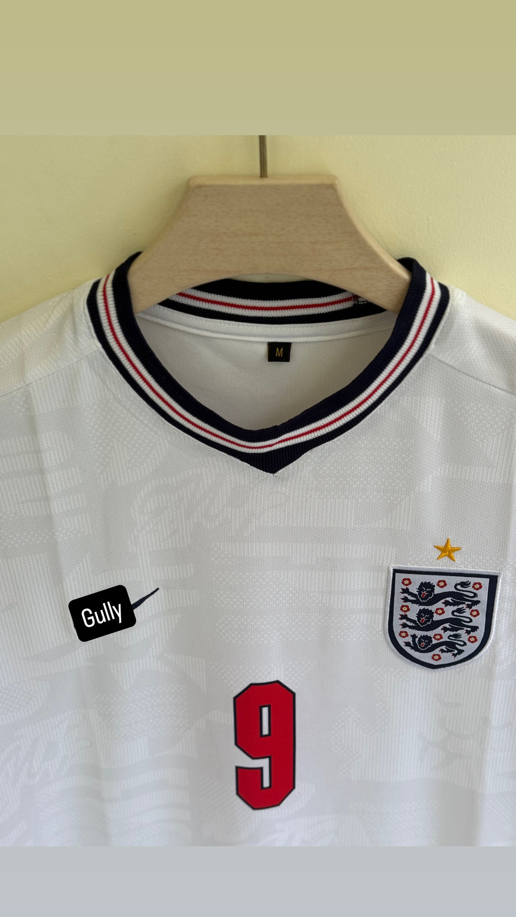 KANE ENGLAND 2026 WORLD CUP HOME KIT EMBROIDERY