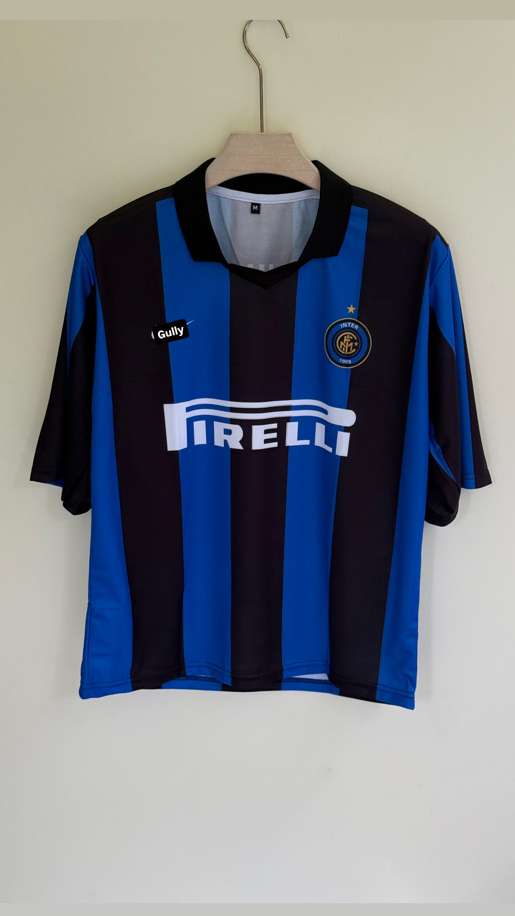 IBRAHIMOVIC INTER MILAN  POLO FIVE SLEEV