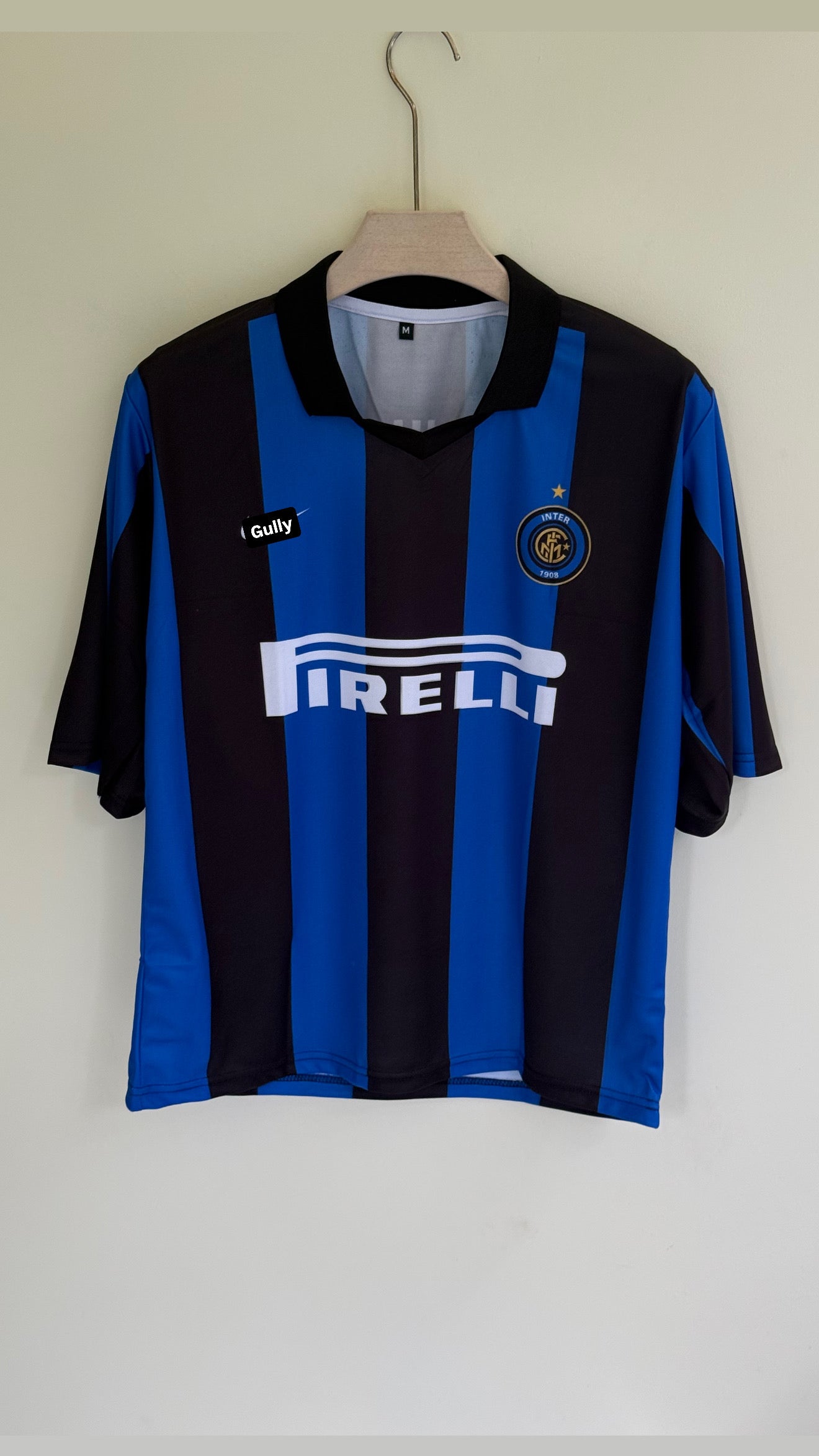 IBRAHIMOVIC INTER MILAN  POLO FIVE SLEEV