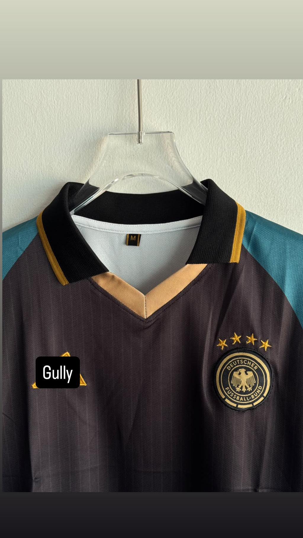 OZIL GERMANY POLO FIVE SLEEV EMBROIDERY