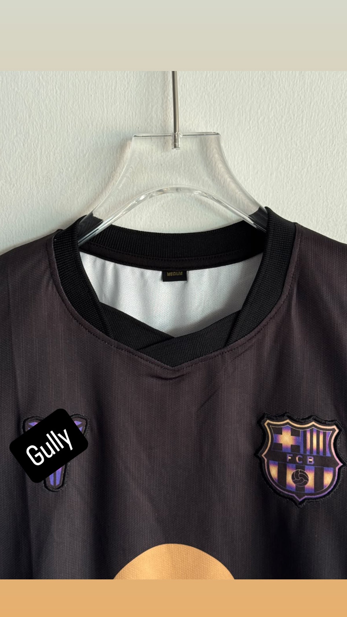 PEDRI BARCELONA 26/27 AWAY KIT EMBROIDERY