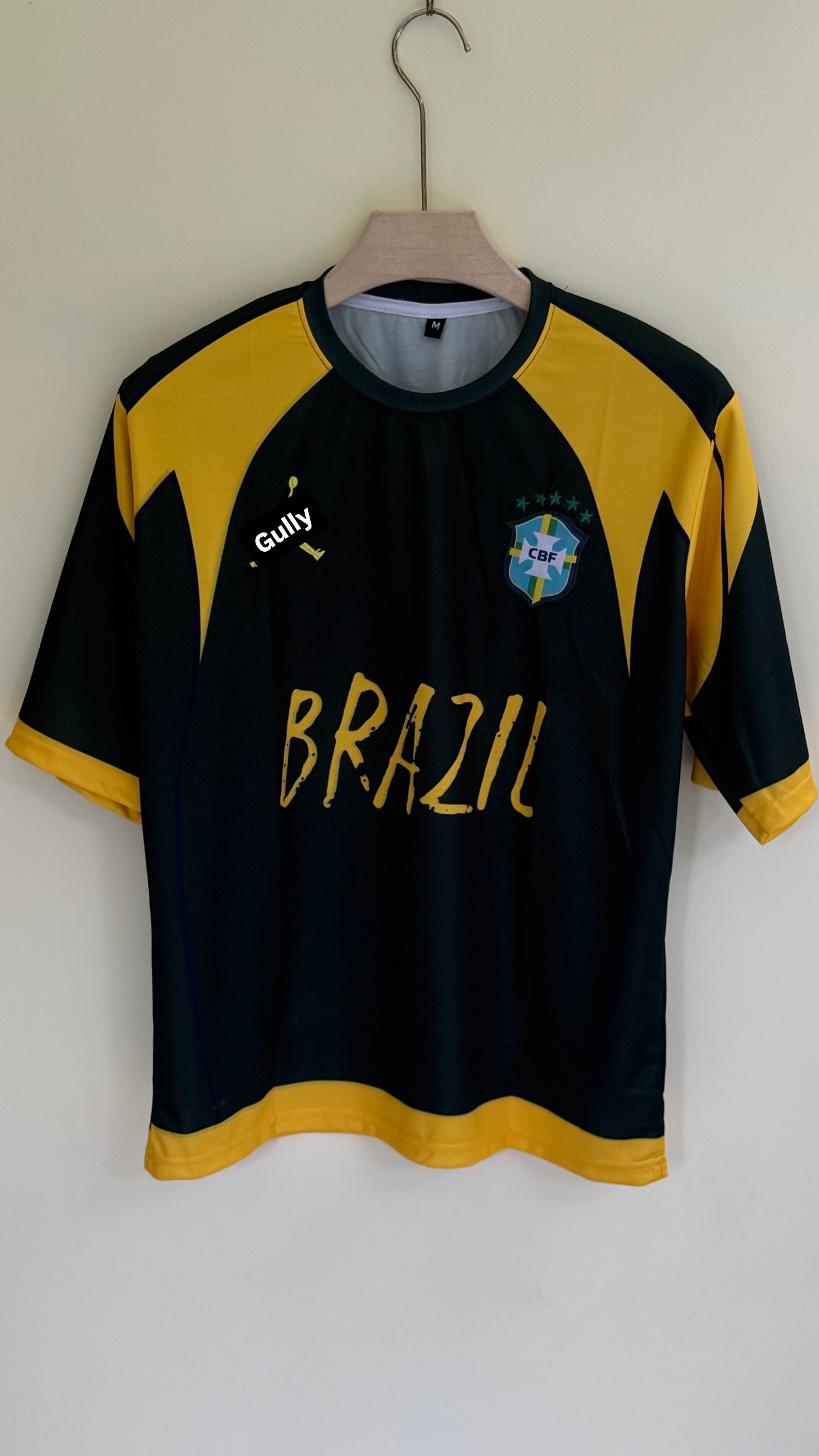 NEYMAR BRAZIL SPECIAL KIT EMBROIDERY FIVE SLEEV