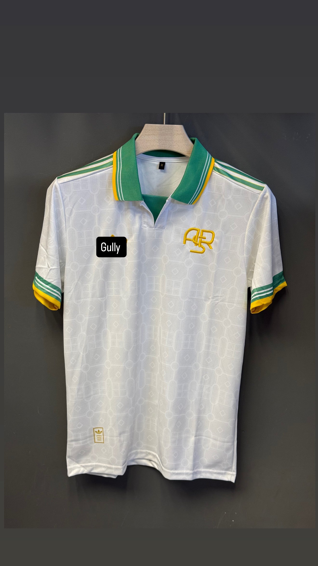 DYBALA ROMA 25/26 3rd KIT POLO EMBROIDERY