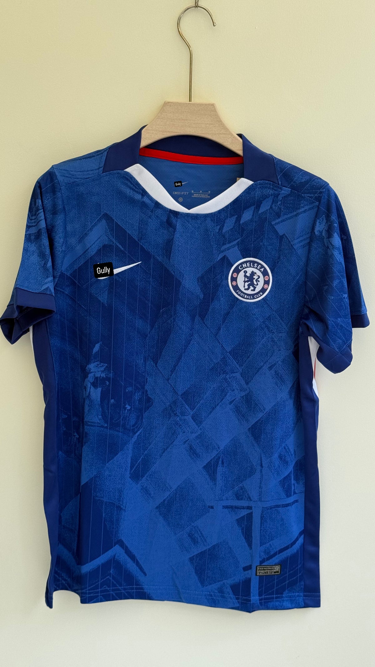 CHELSEA 25/26 HOME KIT MASTER QUALITY EMBROIDERY - Small
