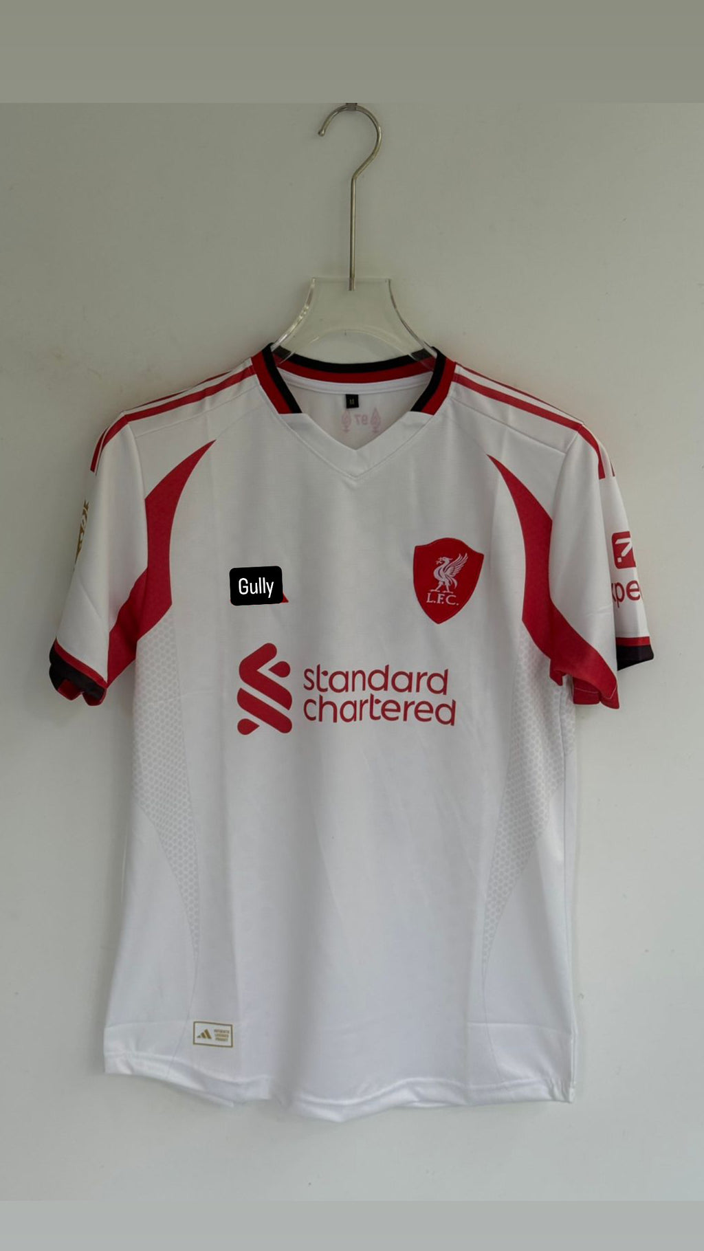 VIRGIL LIVERPOOL 25/26 AWAY KIT EMBROIDERY