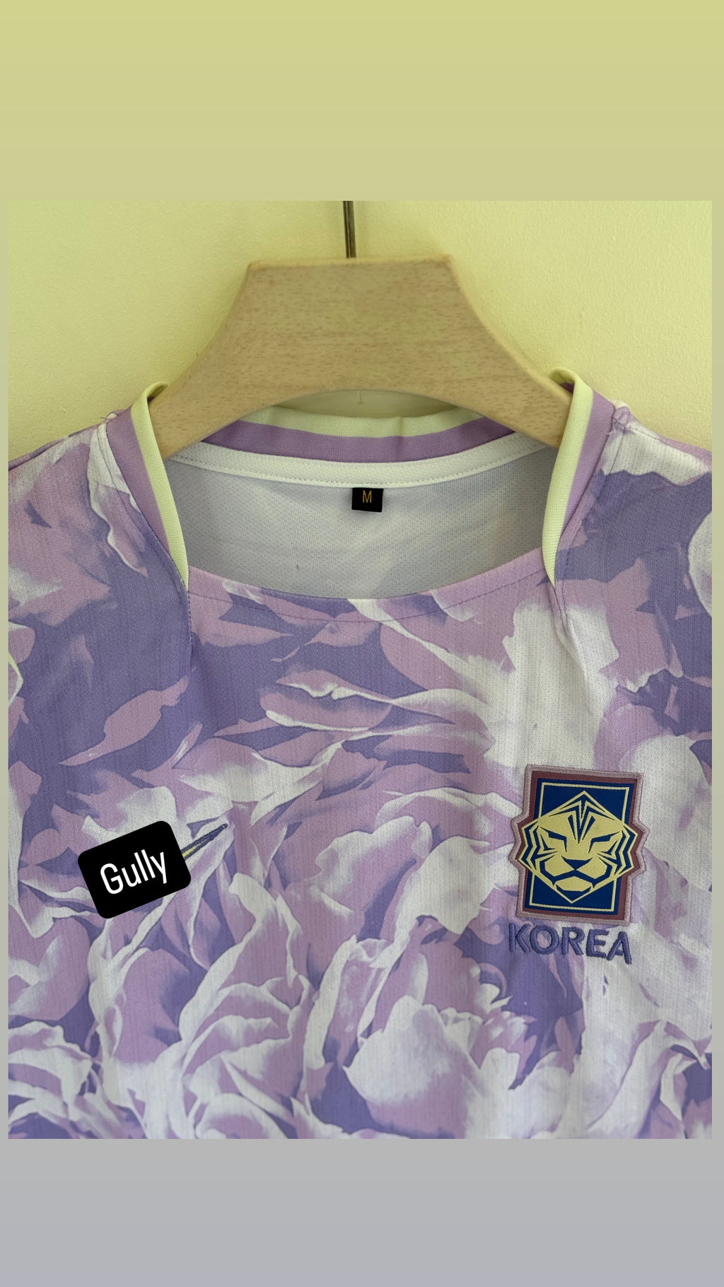 KOREA 2026 AWAY KIT EMBROIDERY