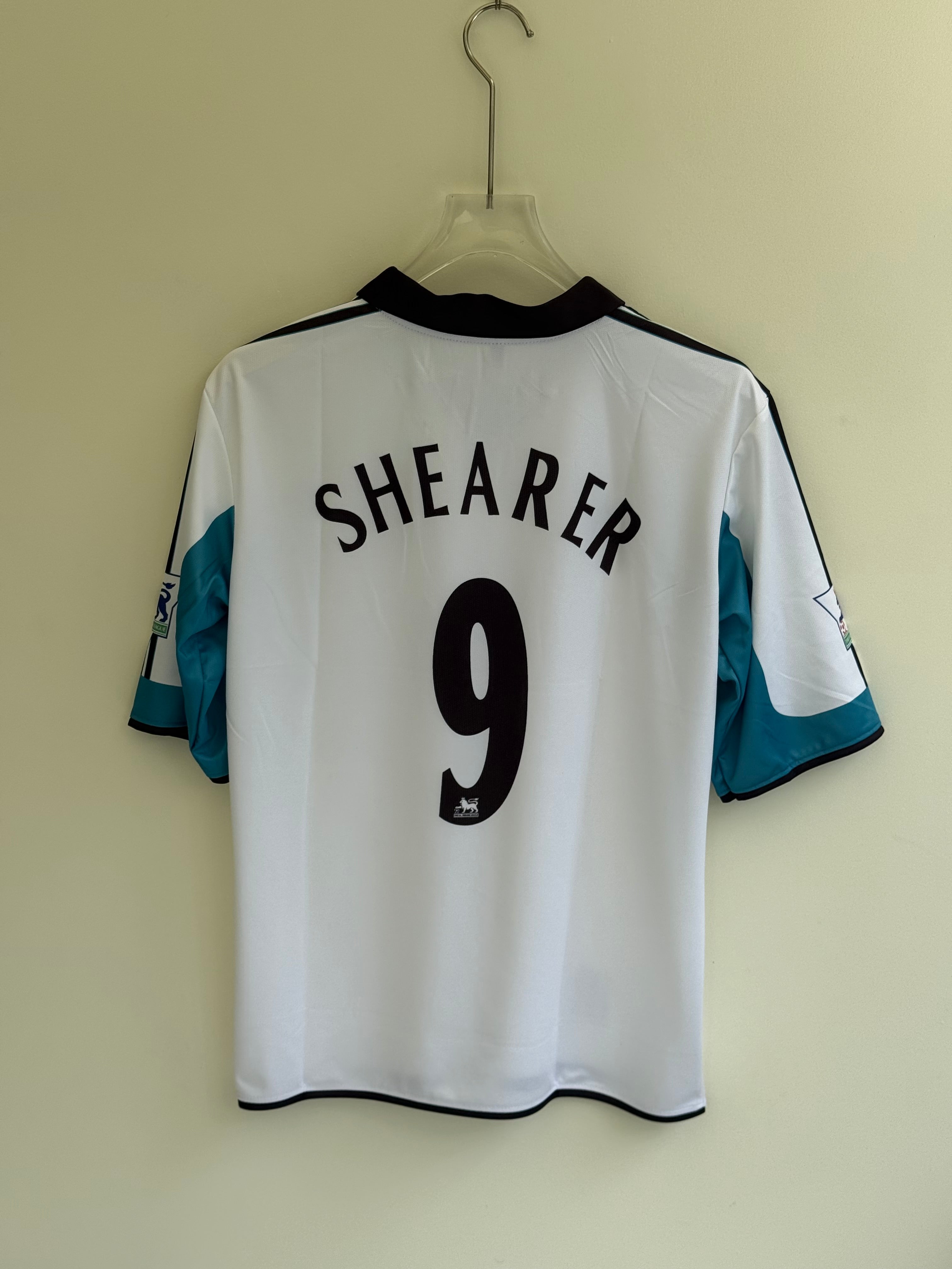 SHEARER NEW CASTLE UNITED POLO FIVE SLEEV EMBROIDERY