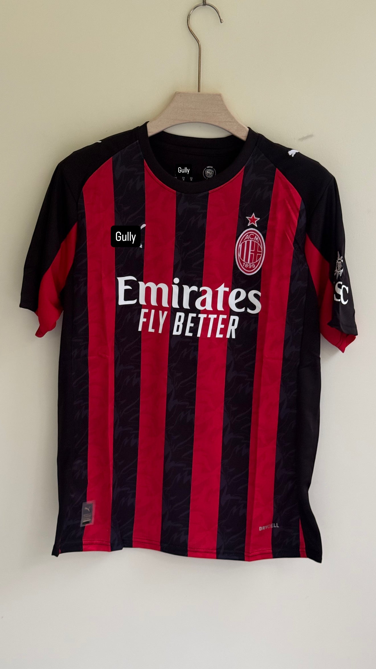 AC MILAN 25/26 HOME KIT MASTER QUALITY EMBROIDERY