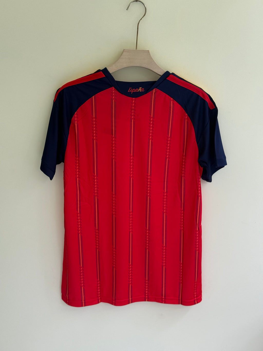 SPAIN 2026 WORLD CUP HOME KIT MASTER QUALITY EMBROIDERY