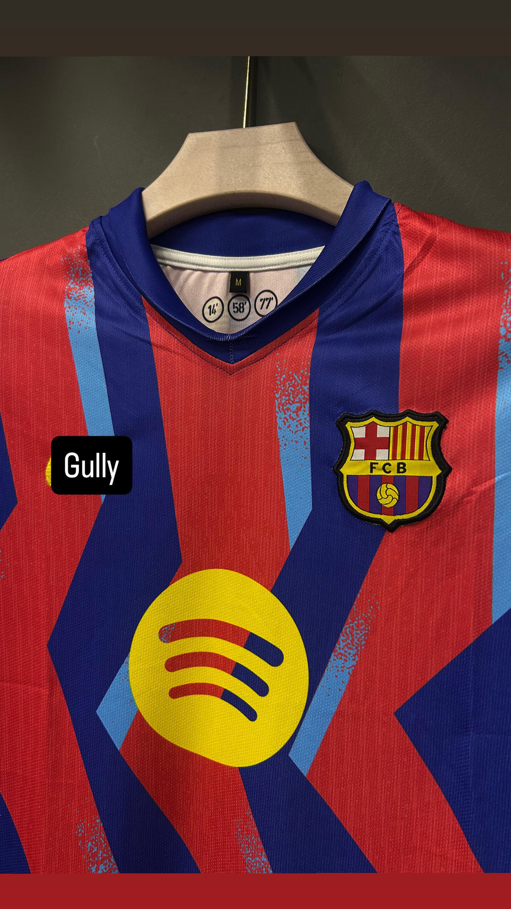 PEDRI BARCELONA 4 th KIT 25/26 EMBROIDERY
