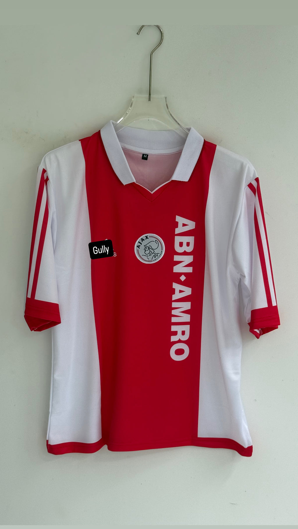 AJAX HOME POLO FIVE SLEEV EMBROIDERY