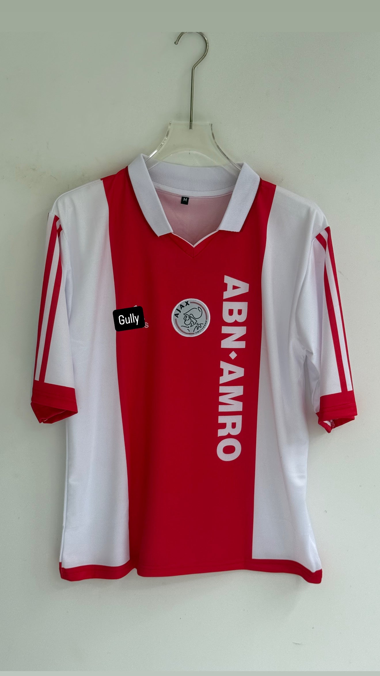 AJAX HOME POLO FIVE SLEEV EMBROIDERY