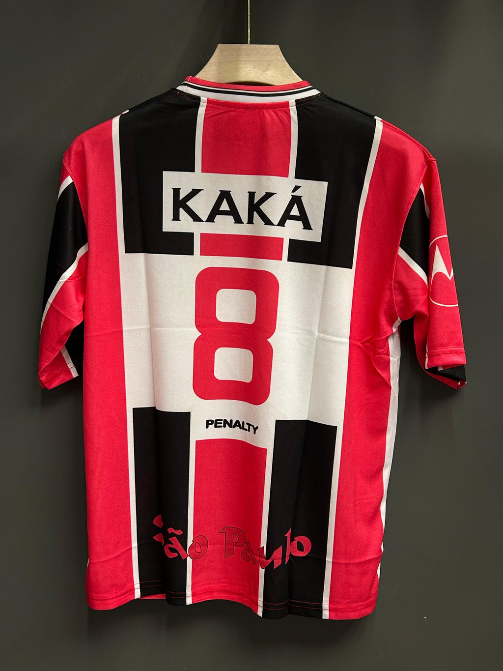 KAKA SAO PAULO AWAY KIT FIVE SLEEV