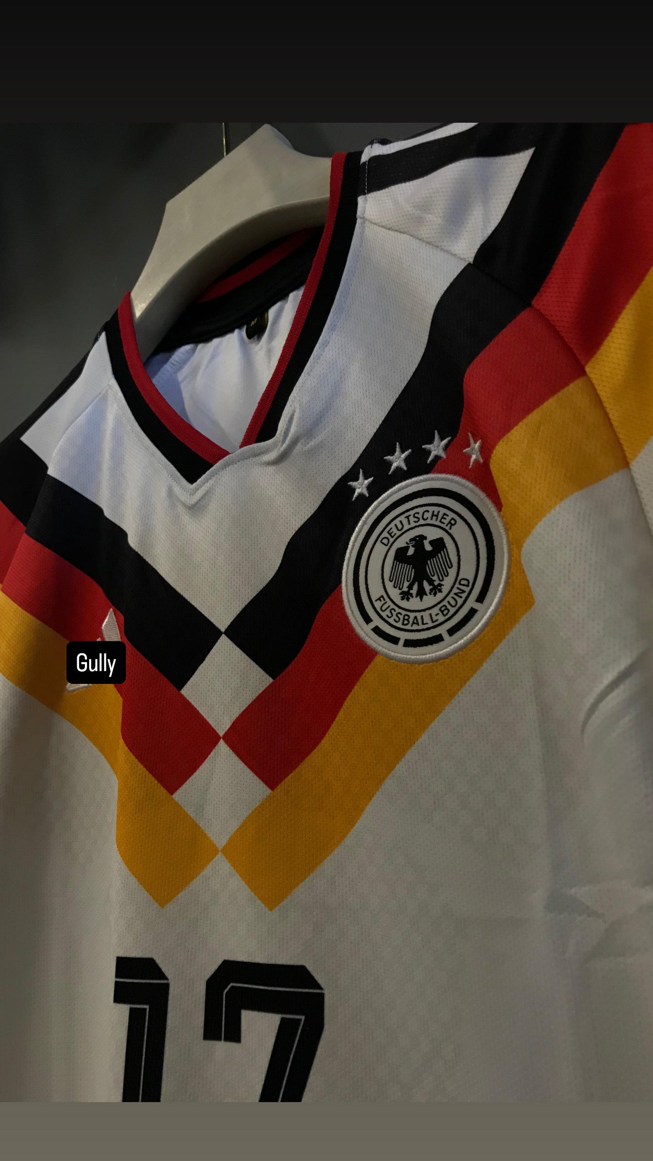 WRITZ GERMANY 2026 WORLD CUP HOME KIT EMBROIDERY