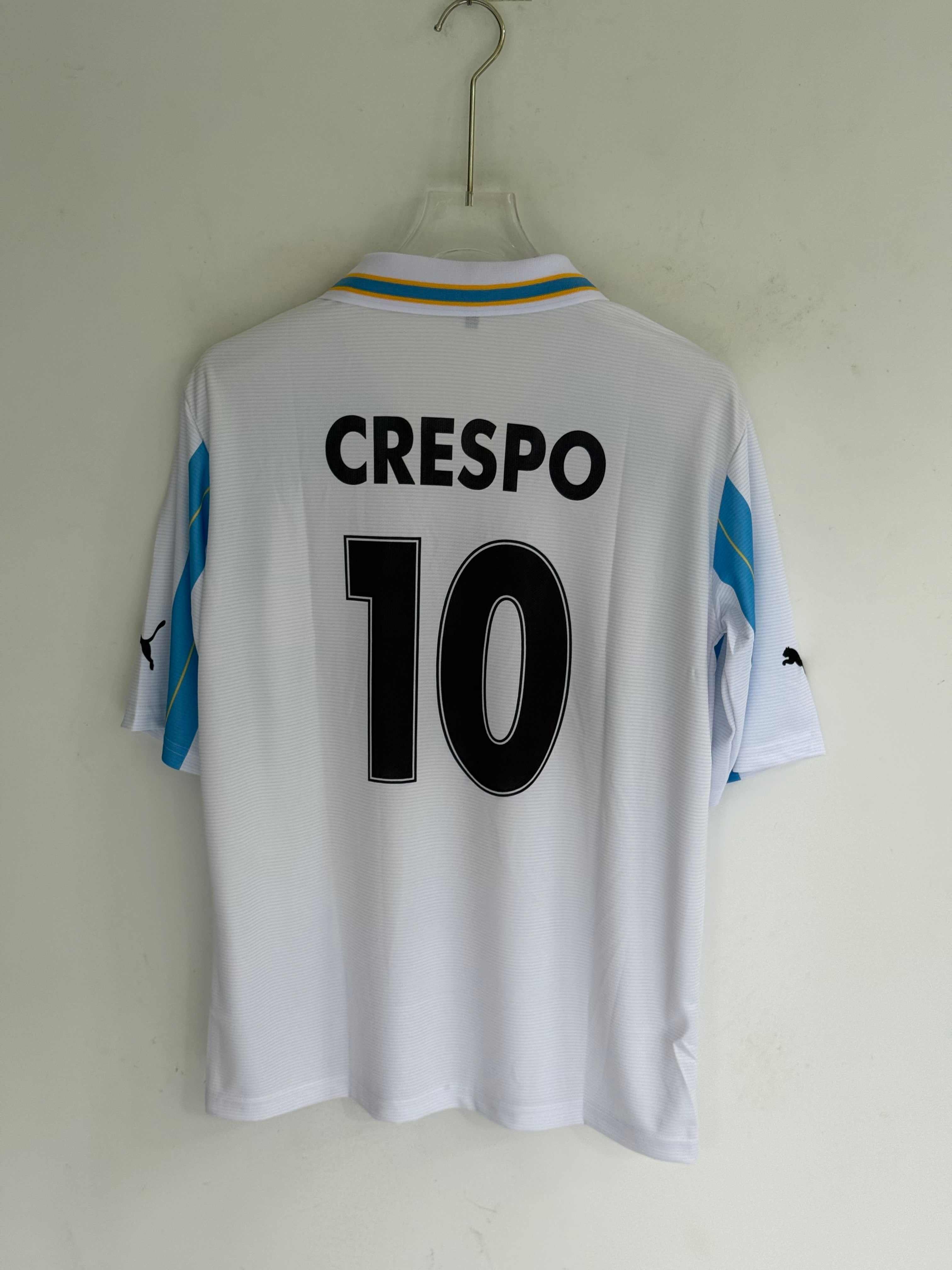 CRESPO LAZIO POLO FIVE SLEEV EMBROIDERY