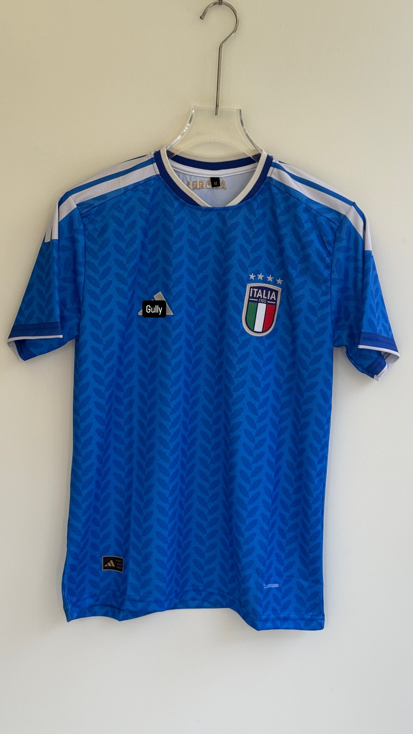 ITALY 2026 WORLD CUP HOME KIT EMBROIDERY