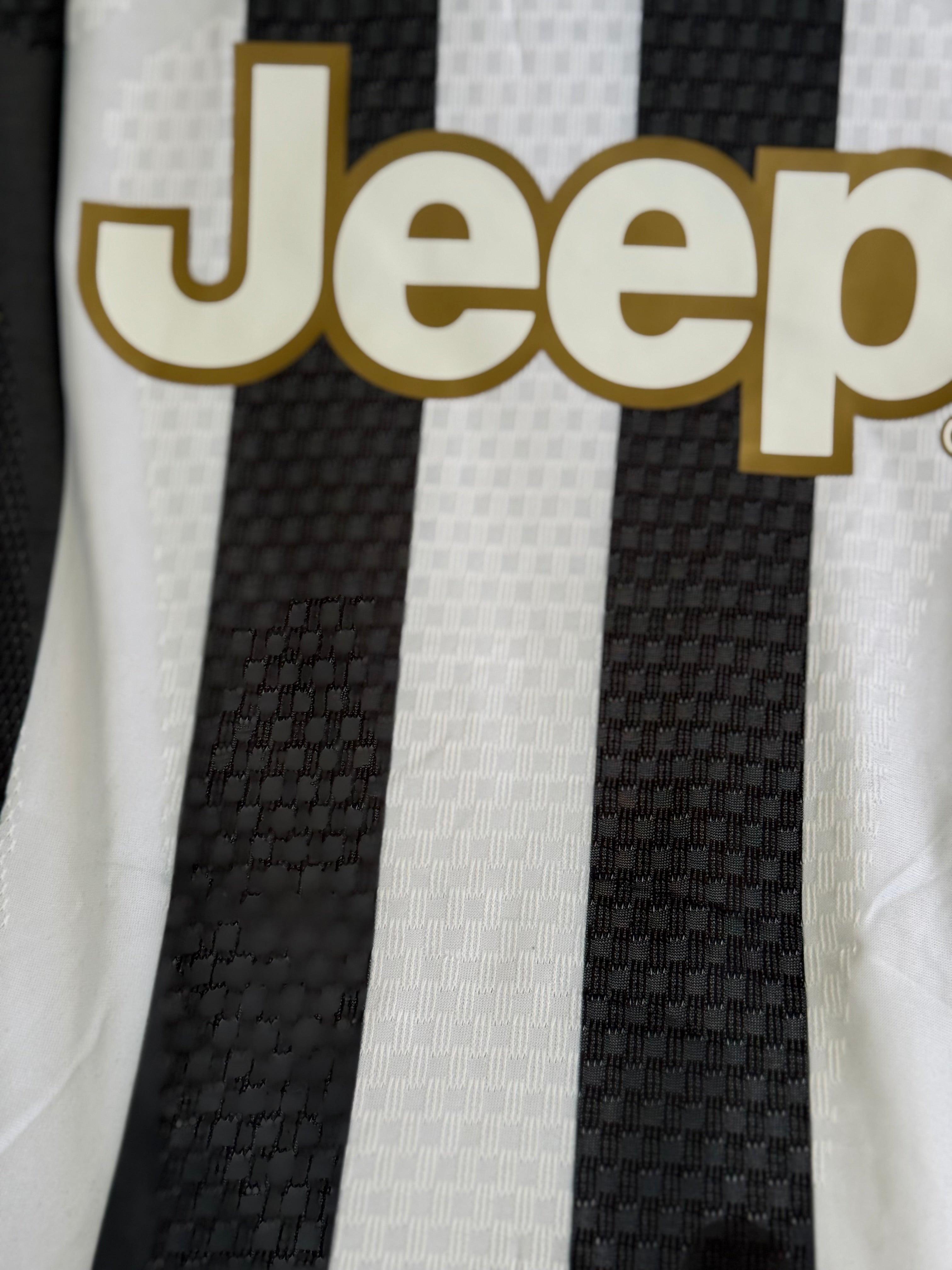 JUVENTUS HOME 26/27 PLAYER VERSION EMBROIDERY