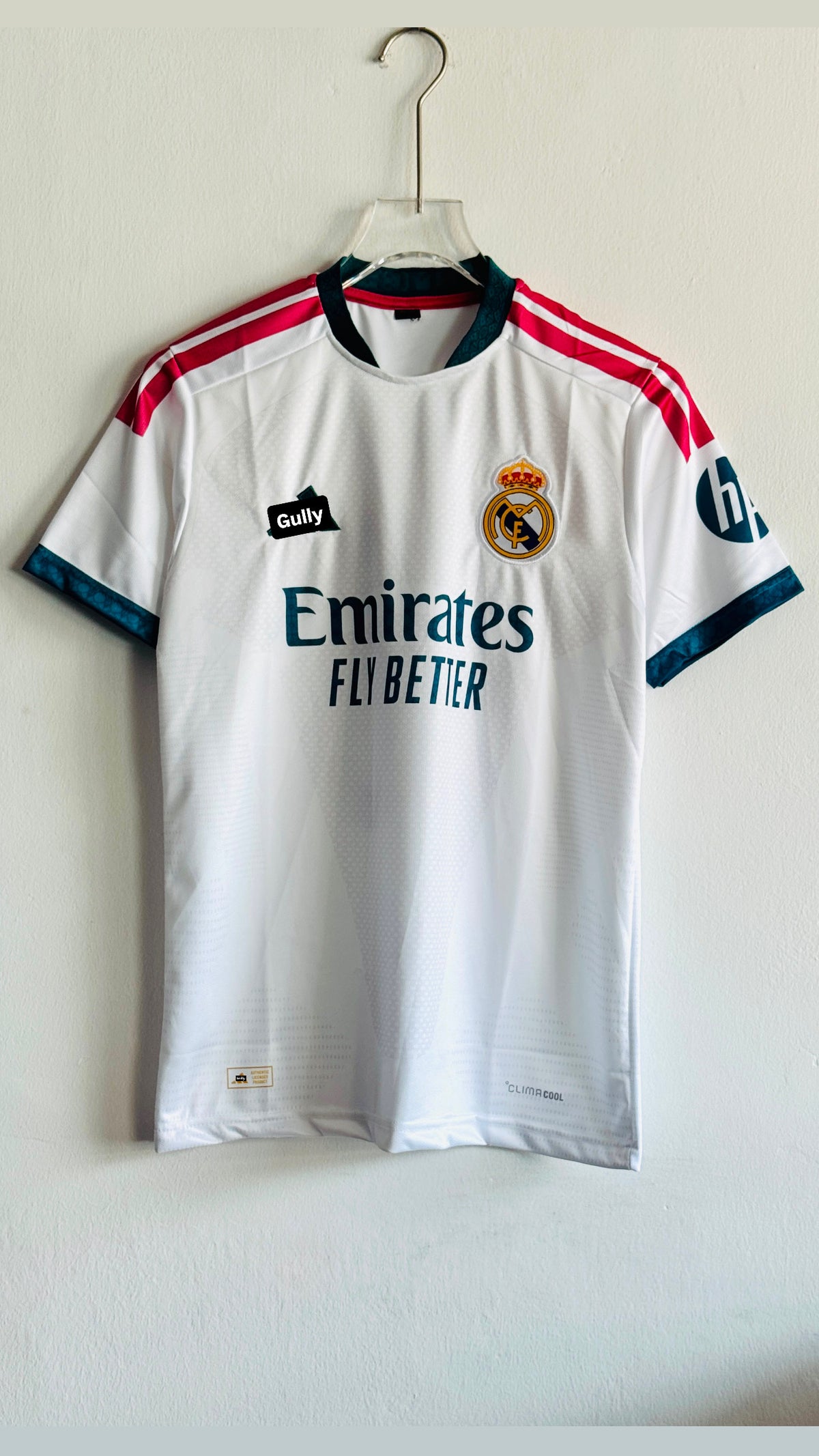 MBAPPE REAL MADRID HOME KIT 26/27 EMBROIDERY - 2XL