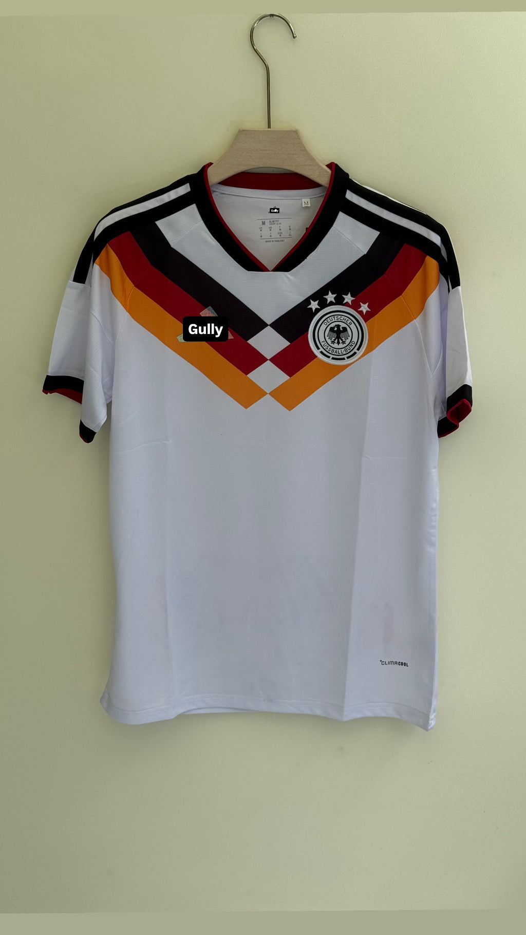 GERMANY WORLD CUP HOME KIT EMBROIDERY MASTER QUALITY