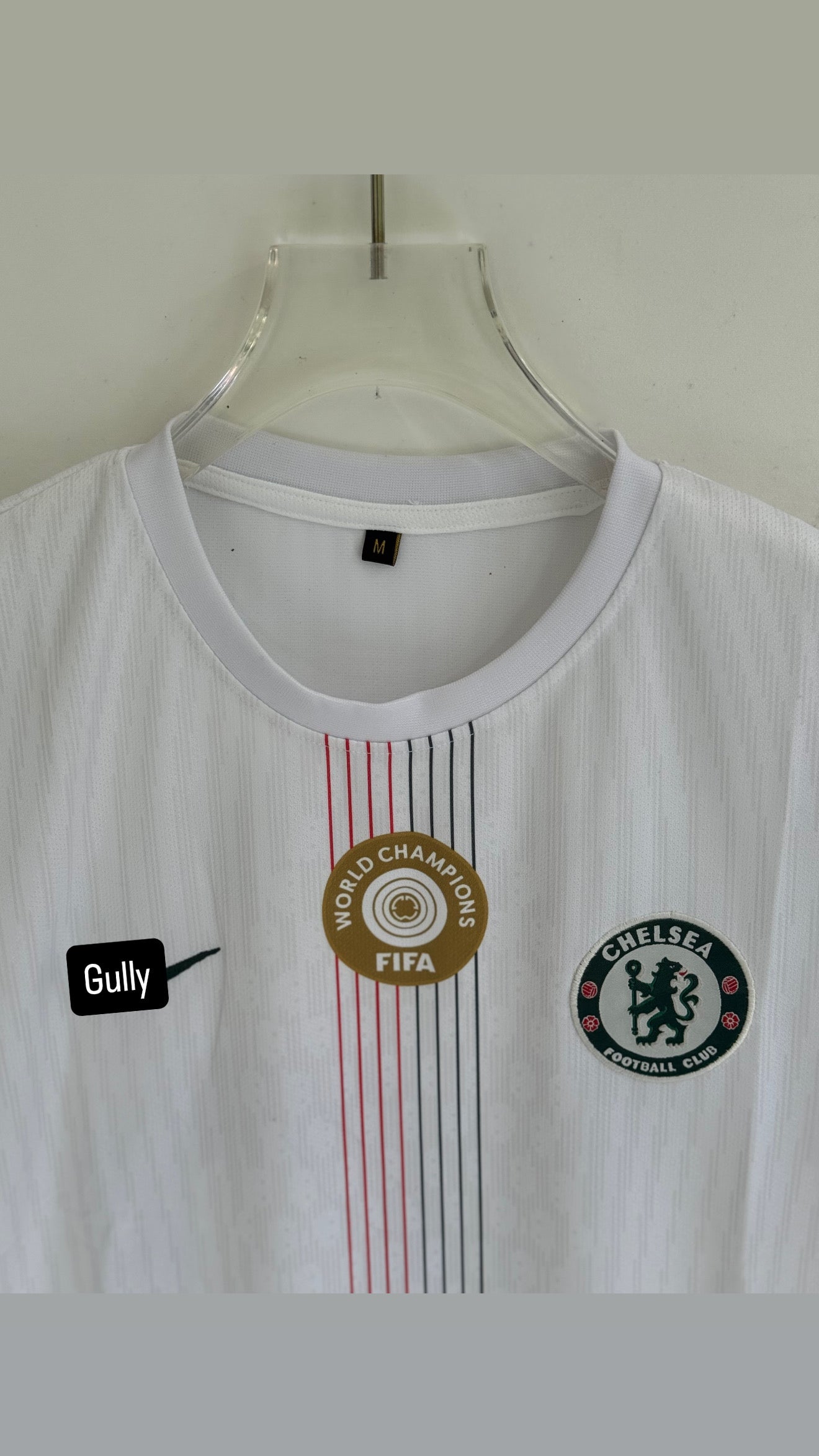 PALMER CHELSEA 25/26 AWAY KIT EMBROIDERY