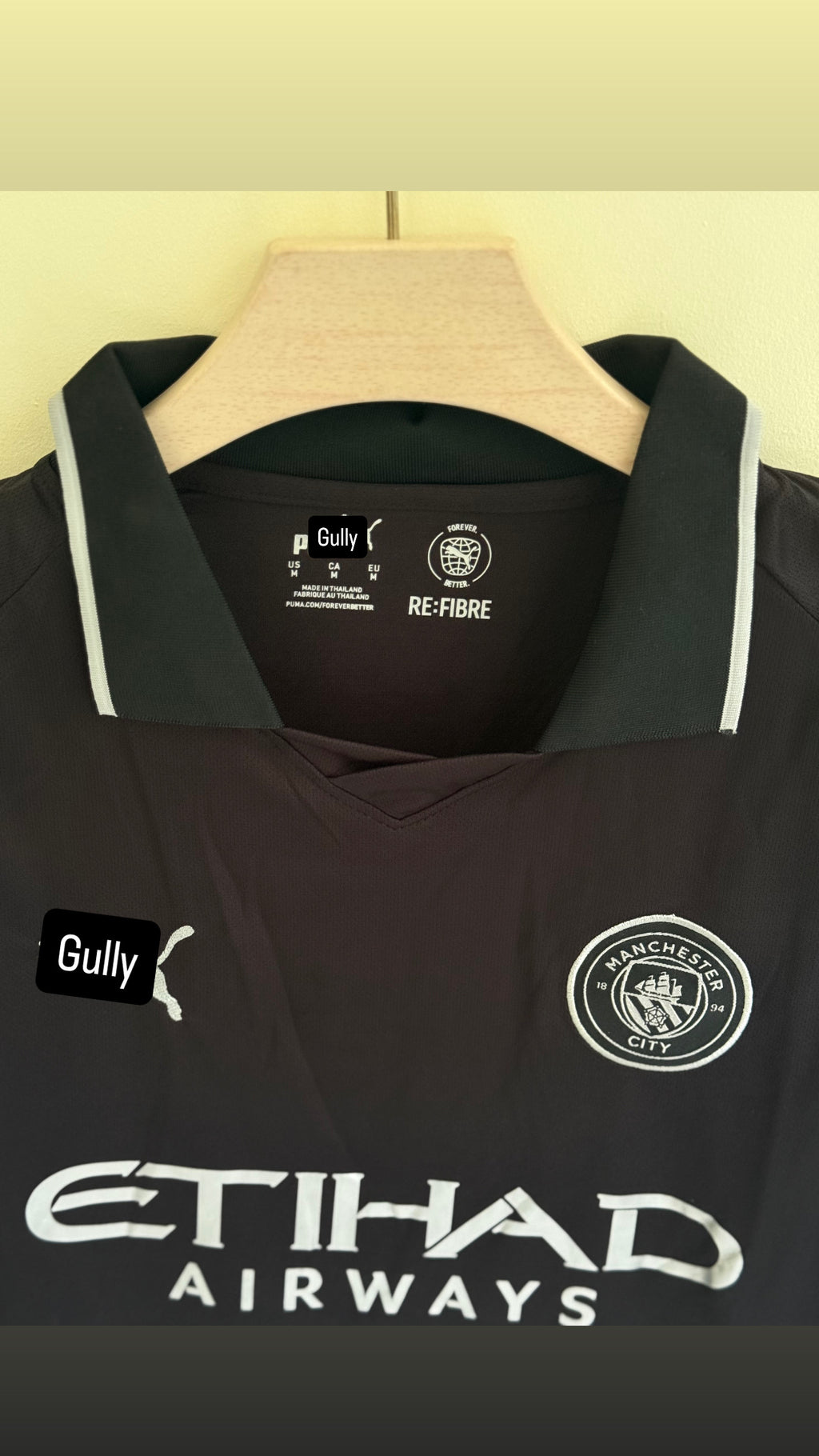 MANCHESTER CITY AWAY 25/26 MASTER QUALITY EMBROIDERY