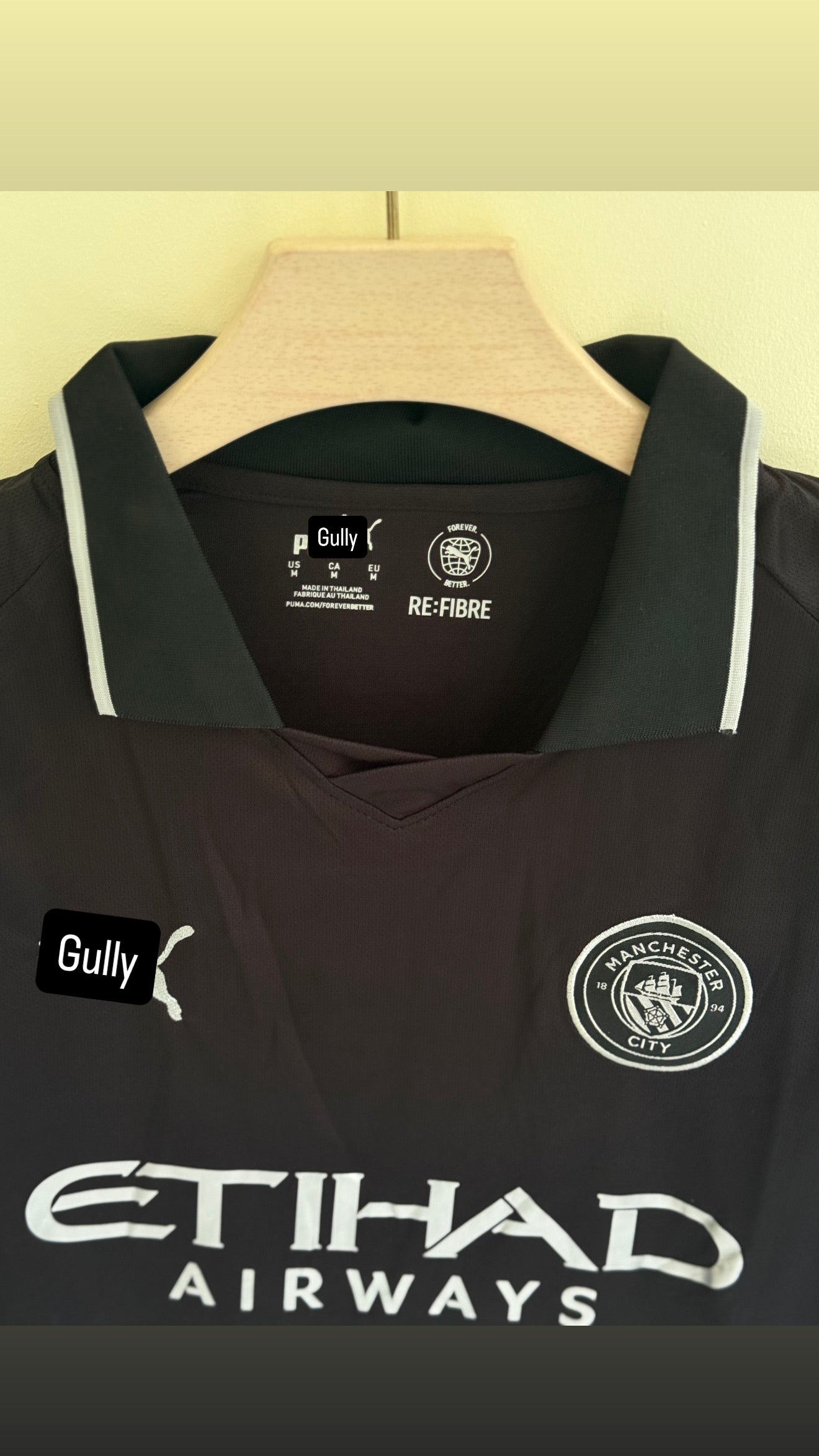MANCHESTER CITY AWAY 25/26 MASTER QUALITY EMBROIDERY